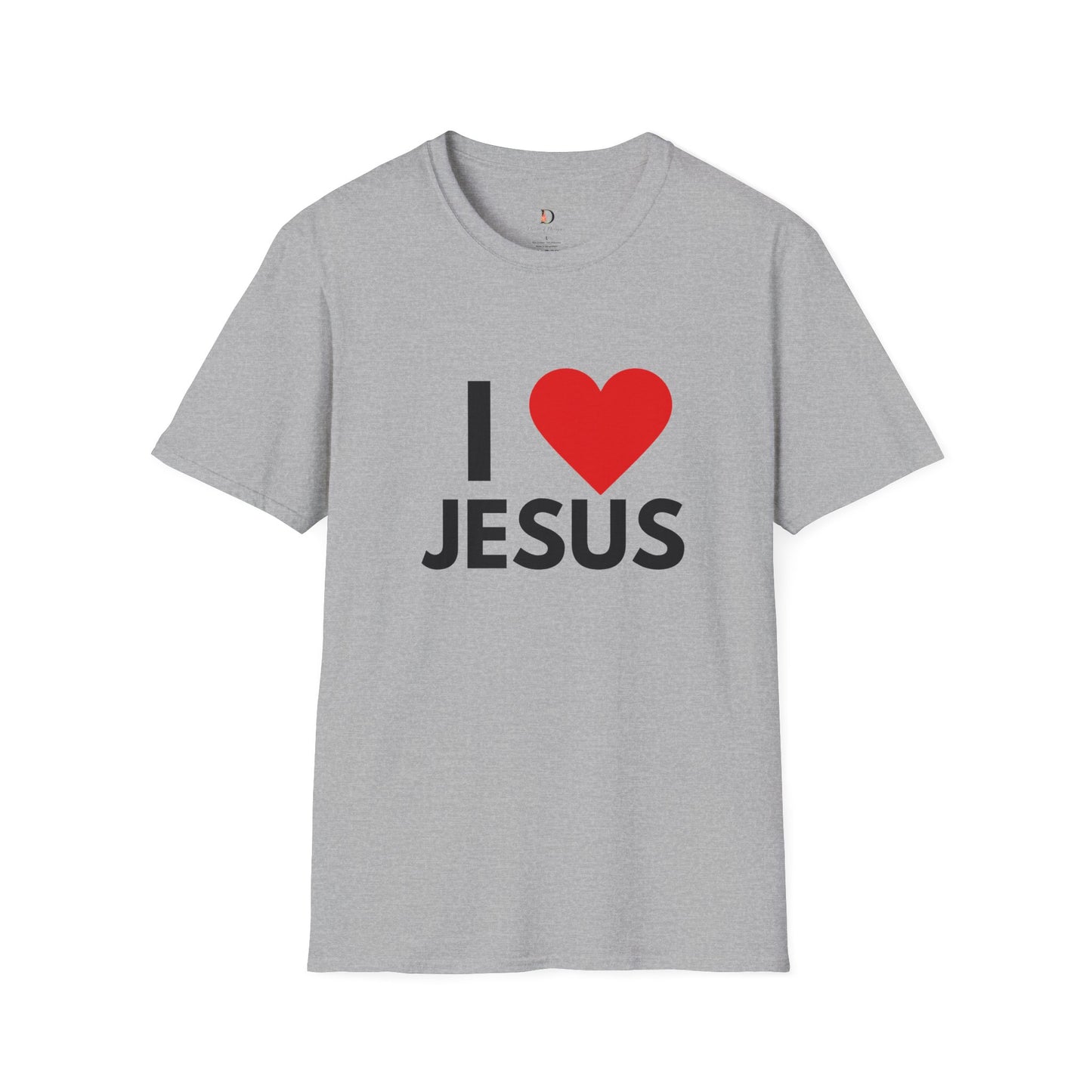 I <3 Jesus Unisex Softstyle T-Shirt