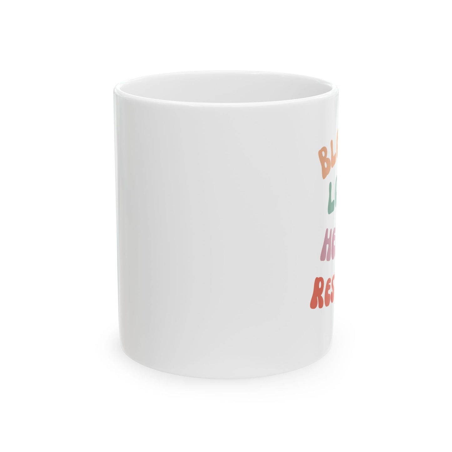 BLHR Ceramic Mug, (11oz, 15oz)