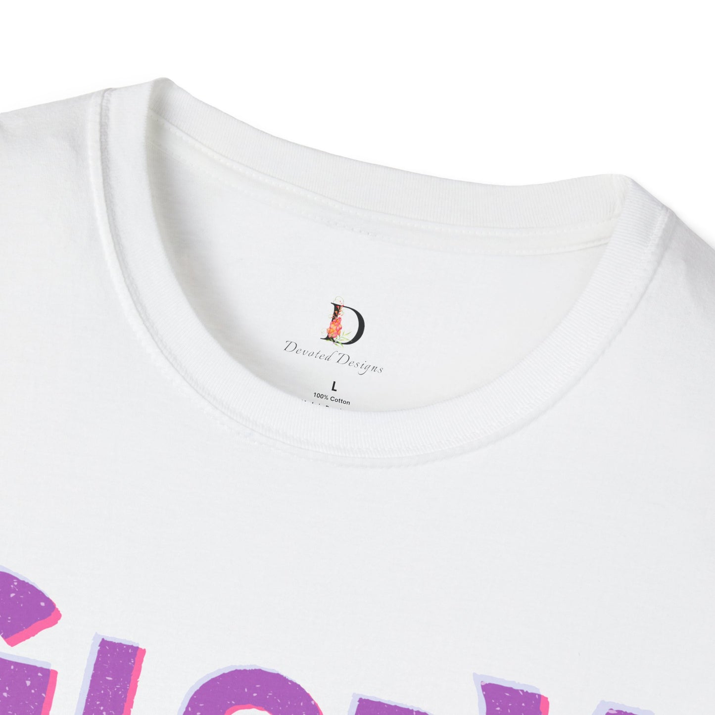 Glory 2 God Unisex Softstyle T-Shirt