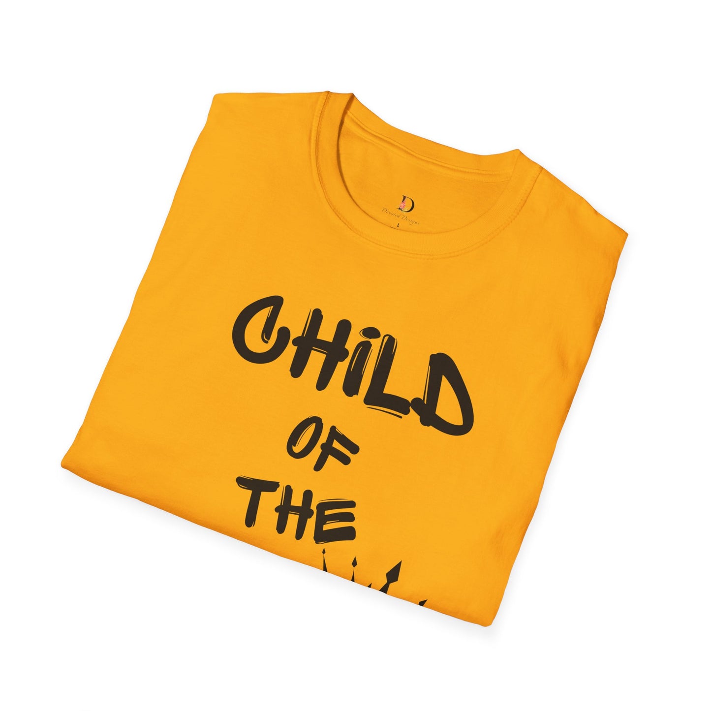 Child of the King Unisex Soft style T-Shirt
