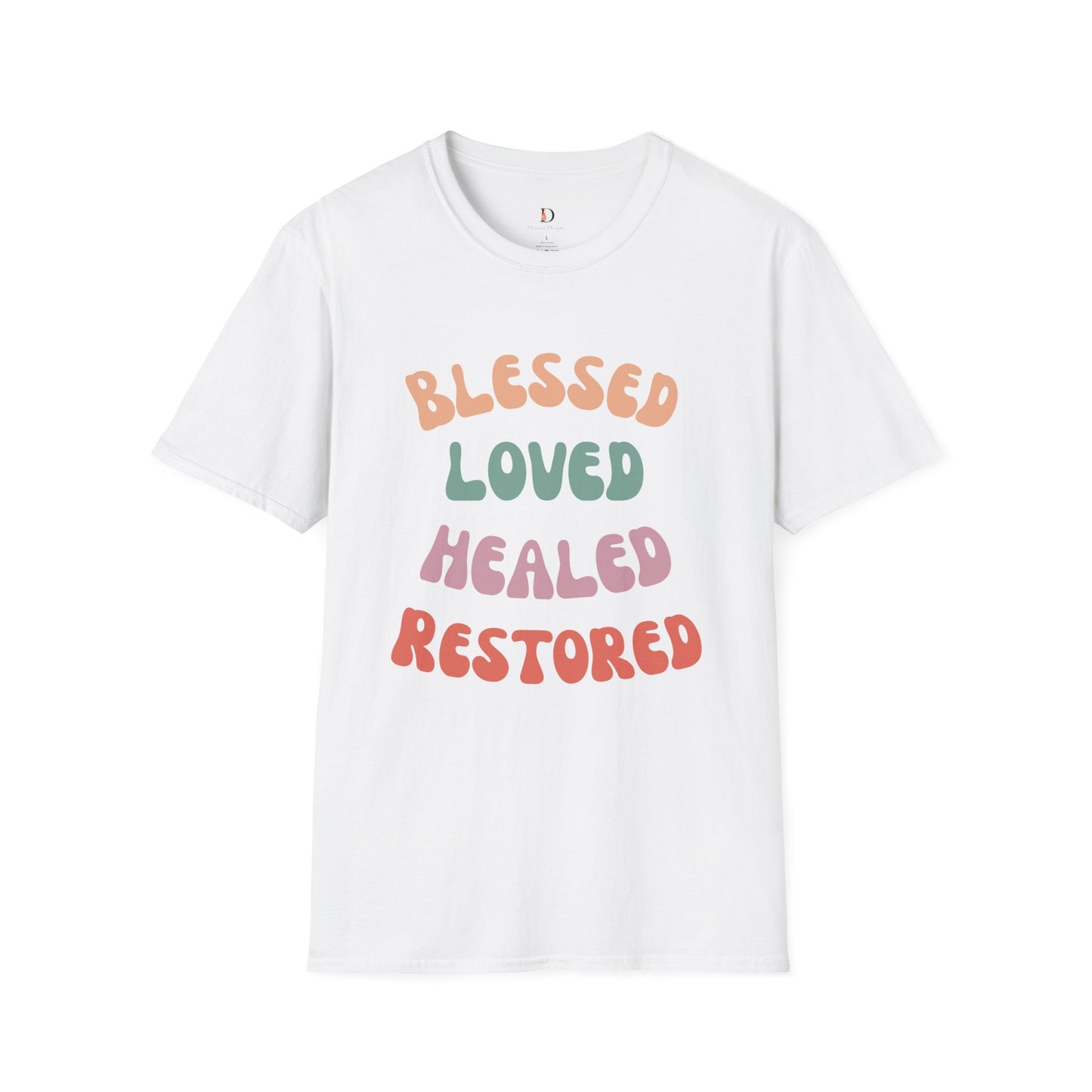 BLHR Unisex Softstyle T-Shirt