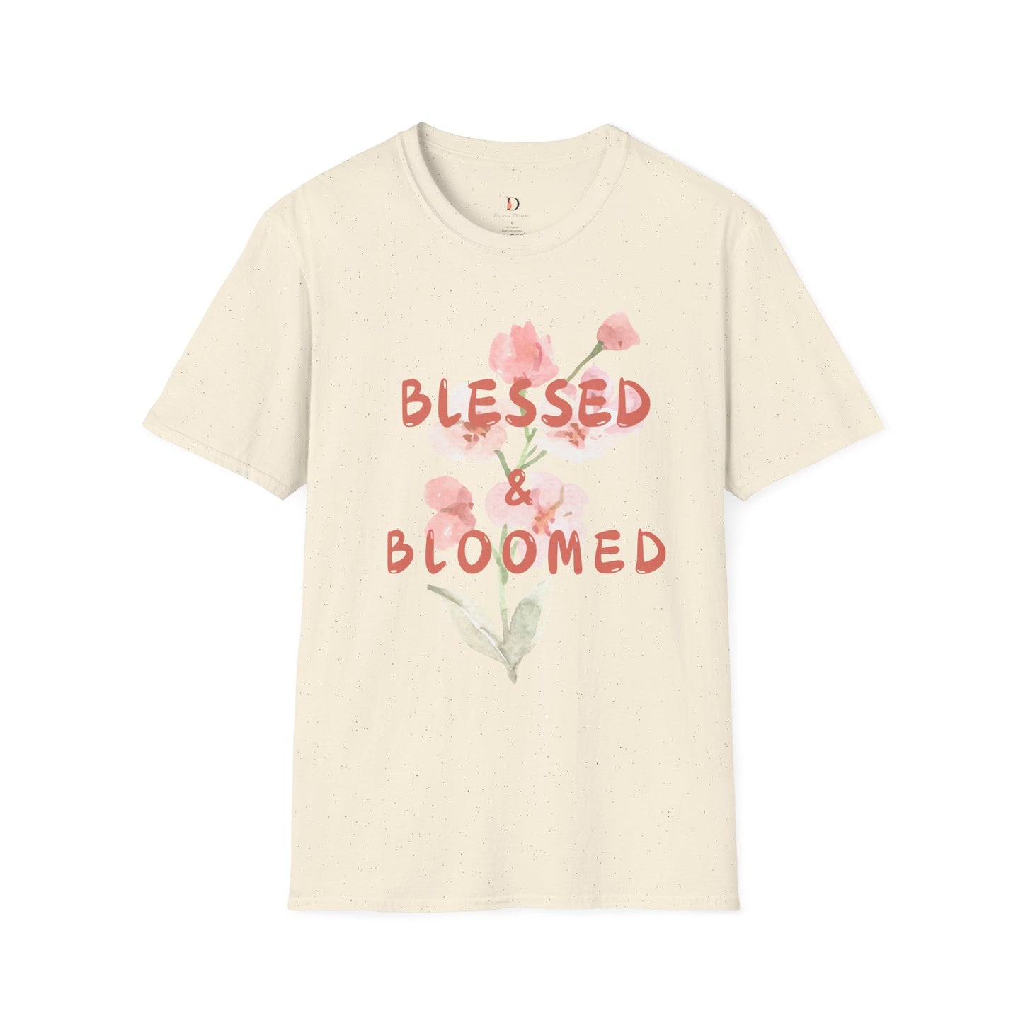 Blessed & Bloomed Unisex Softstyle T-Shirt