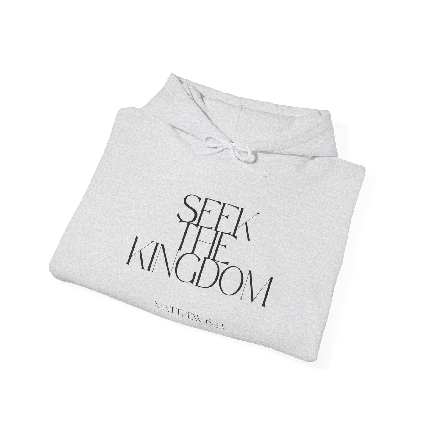 Seek the Kingdom-Unisex Heavy Blend™ Hooded Sweatshirt