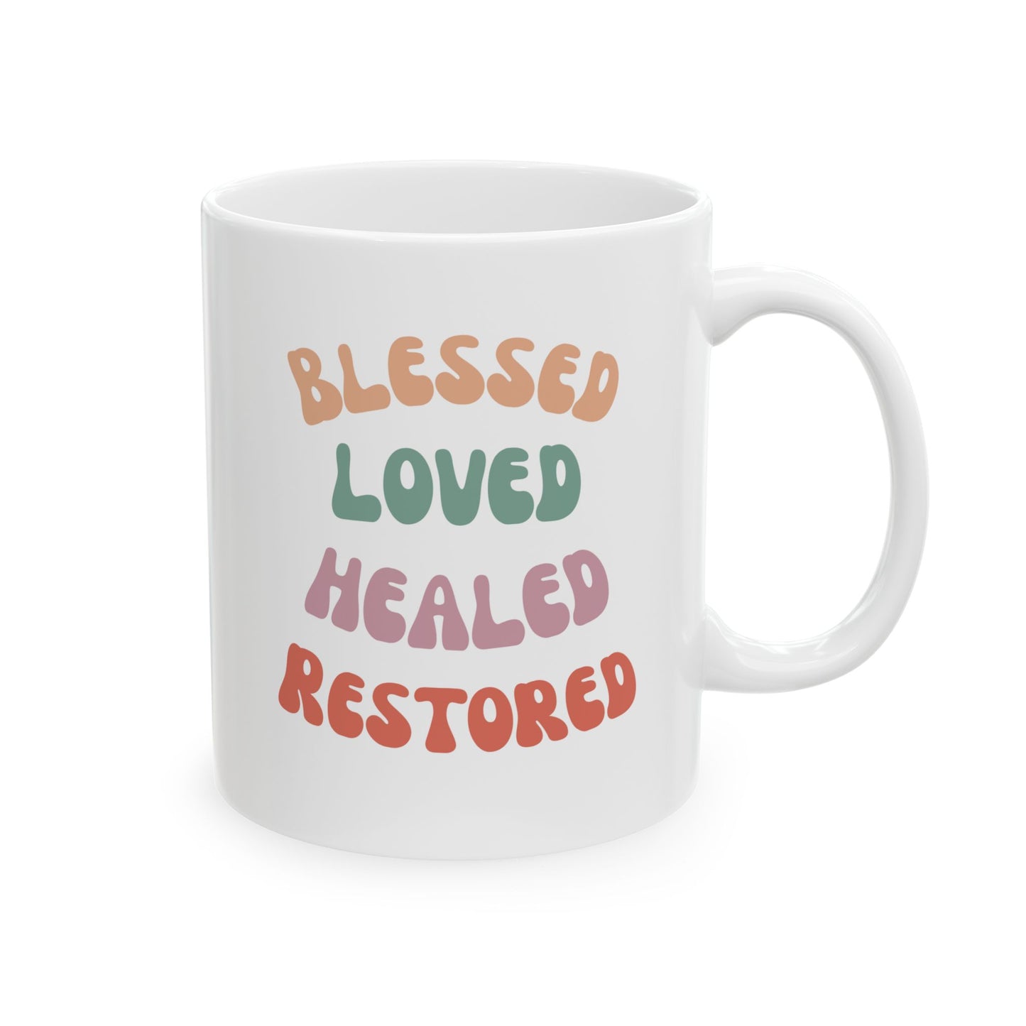 BLHR Ceramic Mug, (11oz, 15oz)