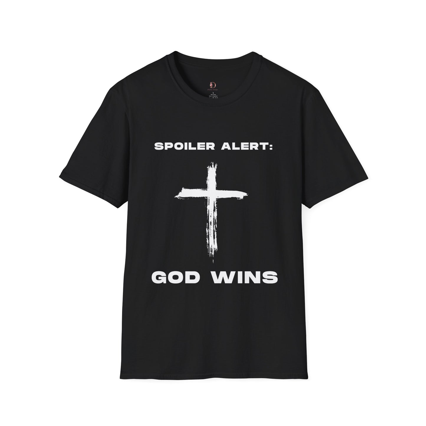 Spoiler Alert Unisex Softstyle T-Shirt