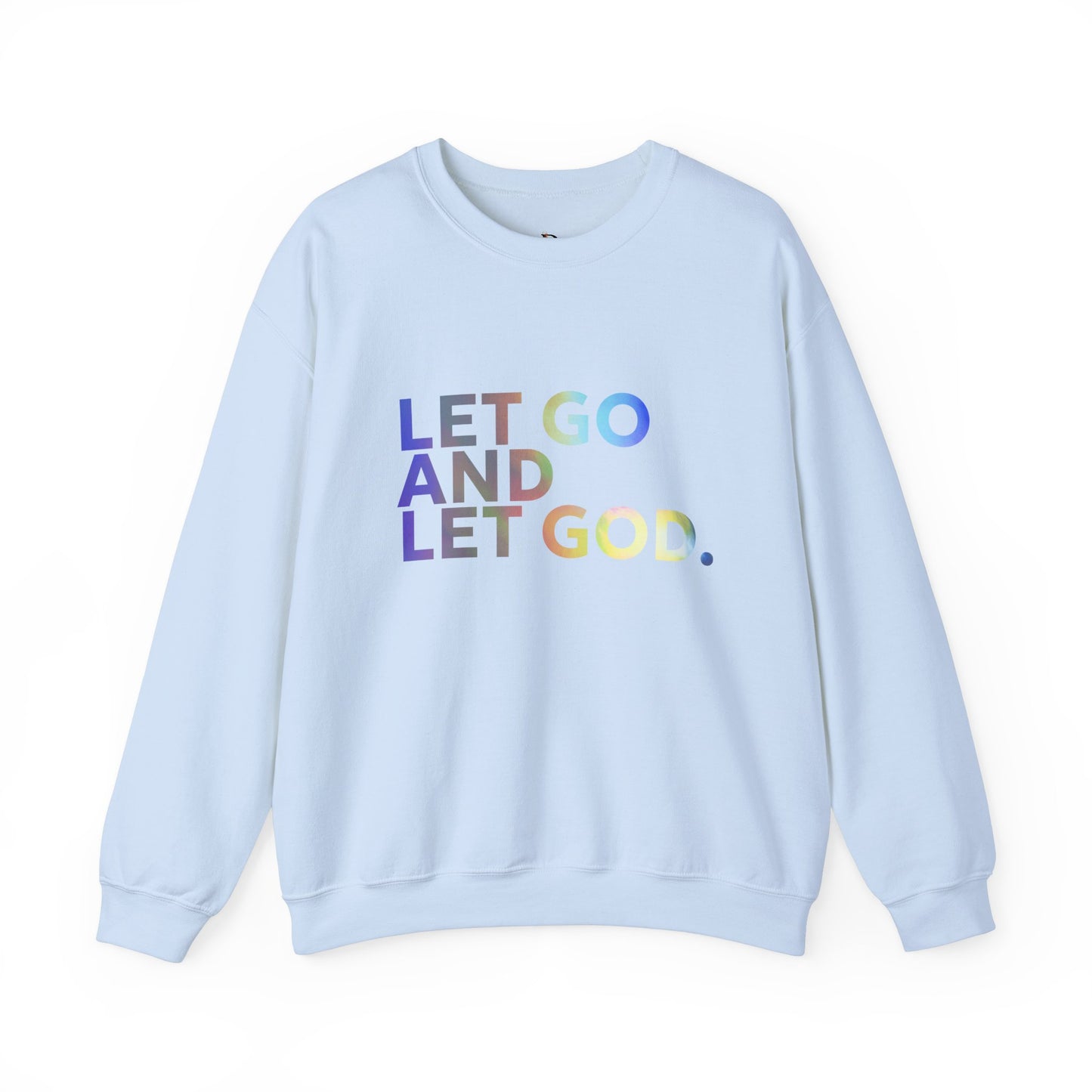 Let Go and Let God-Unisex Heavy Blend™ Crewneck Sweatshirt