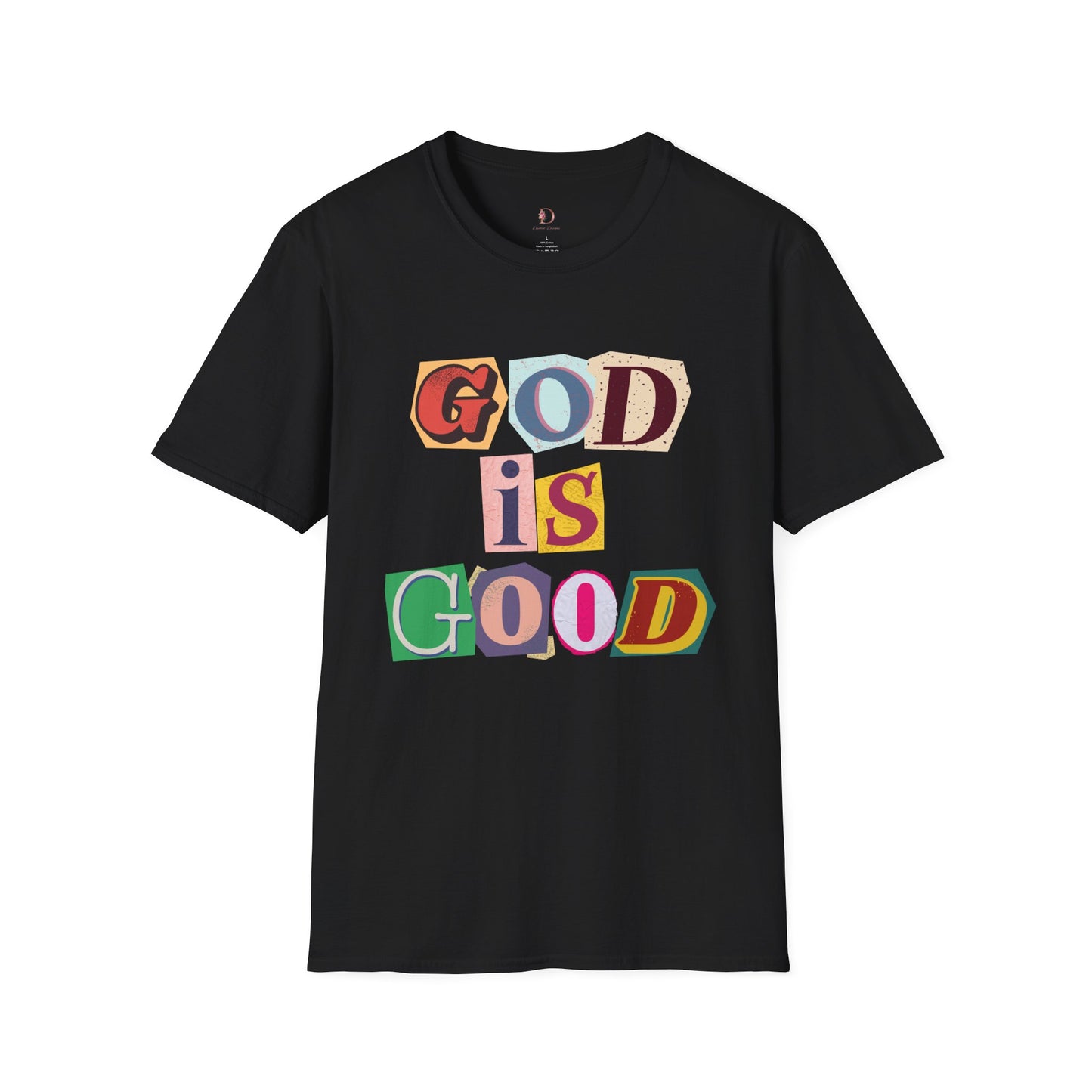 God is Good Unisex Softstyle T-Shirt