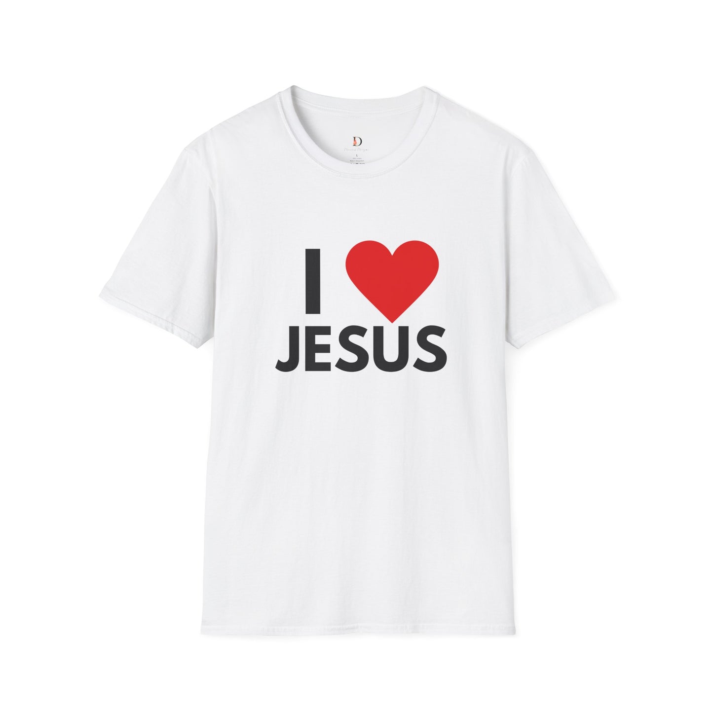 I <3 Jesus Unisex Softstyle T-Shirt
