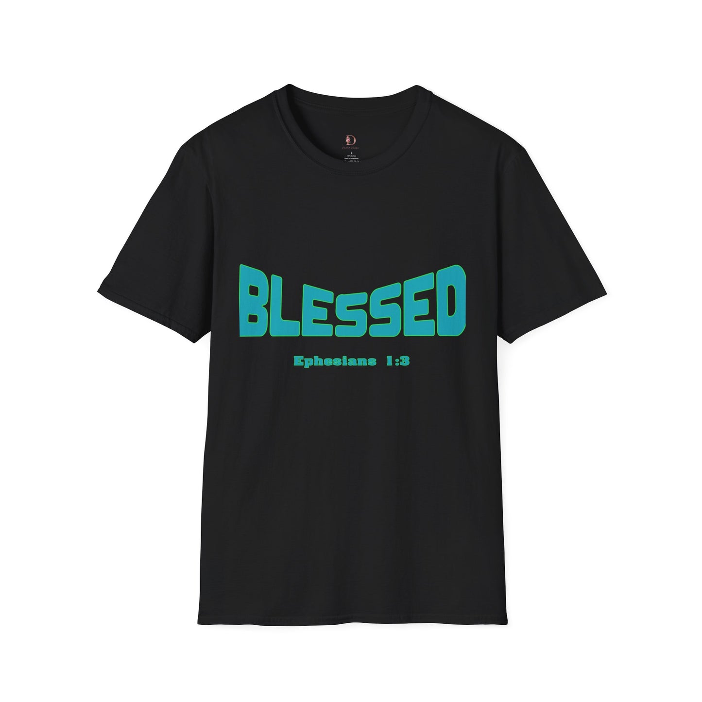 Blessed-Unisex Softstyle T-Shirt
