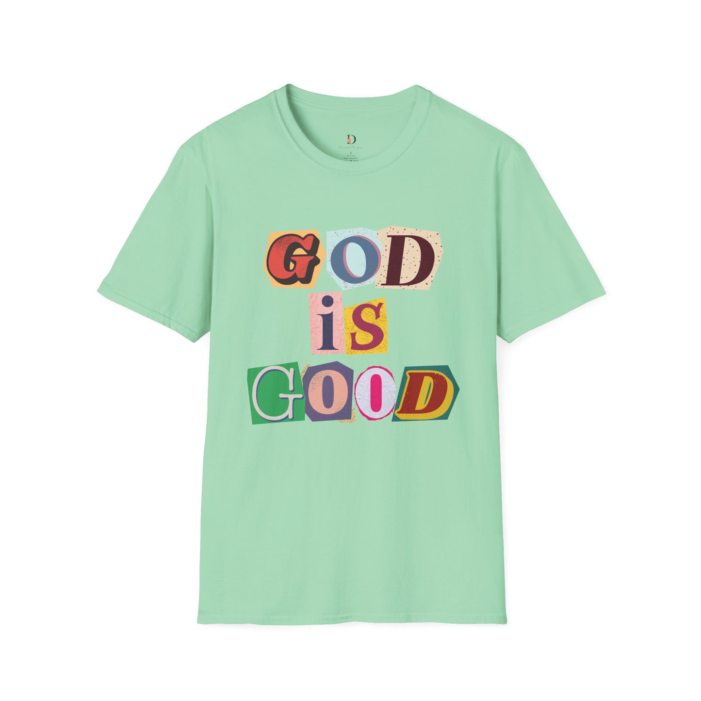 God is Good Unisex Softstyle T-Shirt