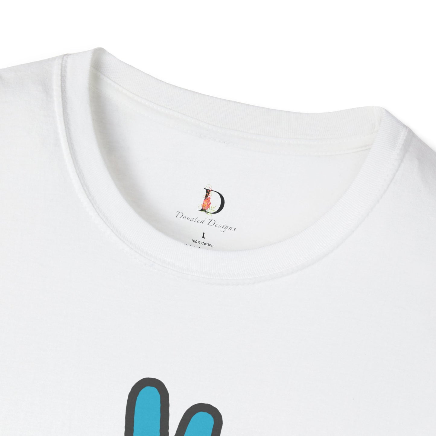 Peace Be With You Unisex Softstyle T-Shirt