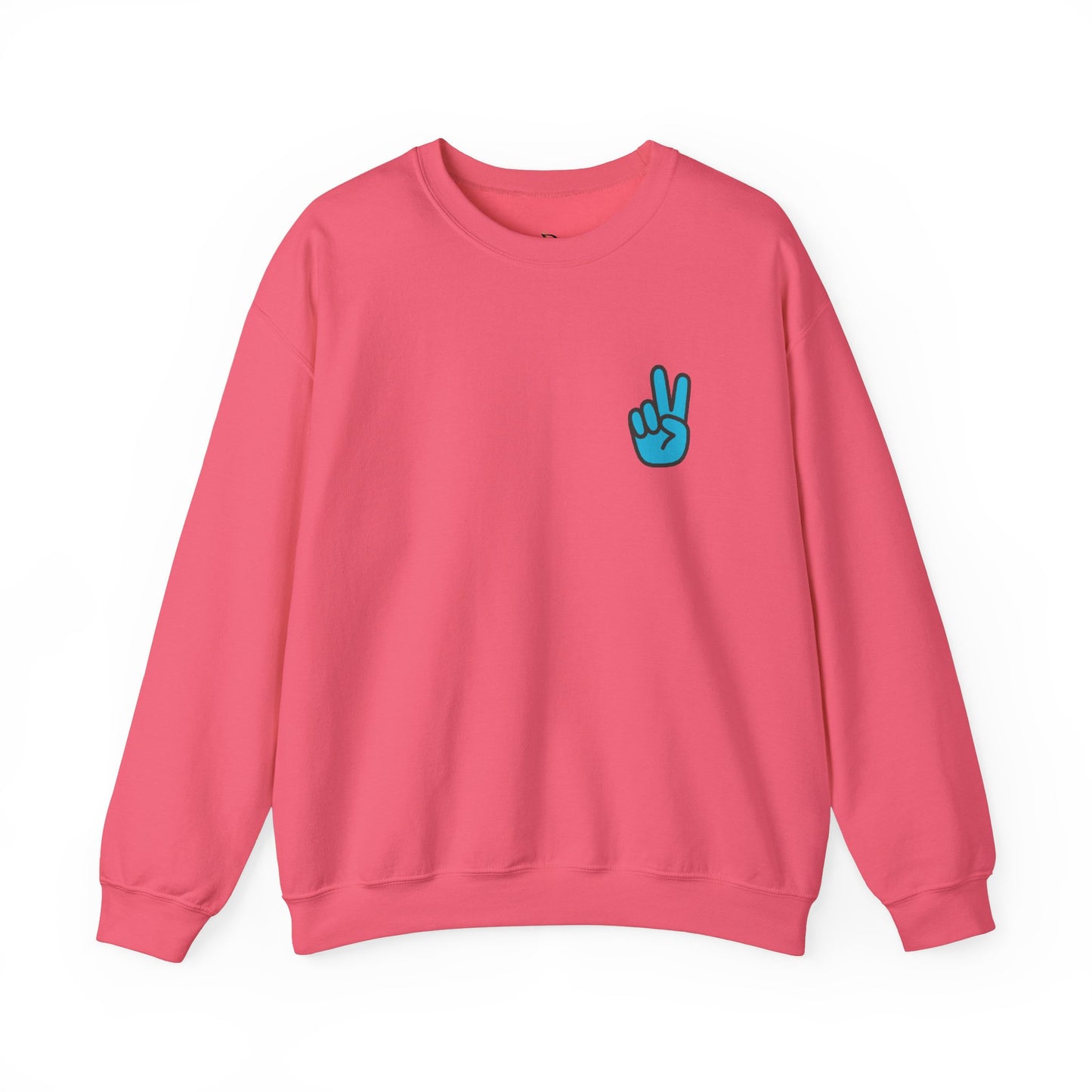 Peace Be With You Unisex Heavy Blend™ Crewneck Sweatshirt