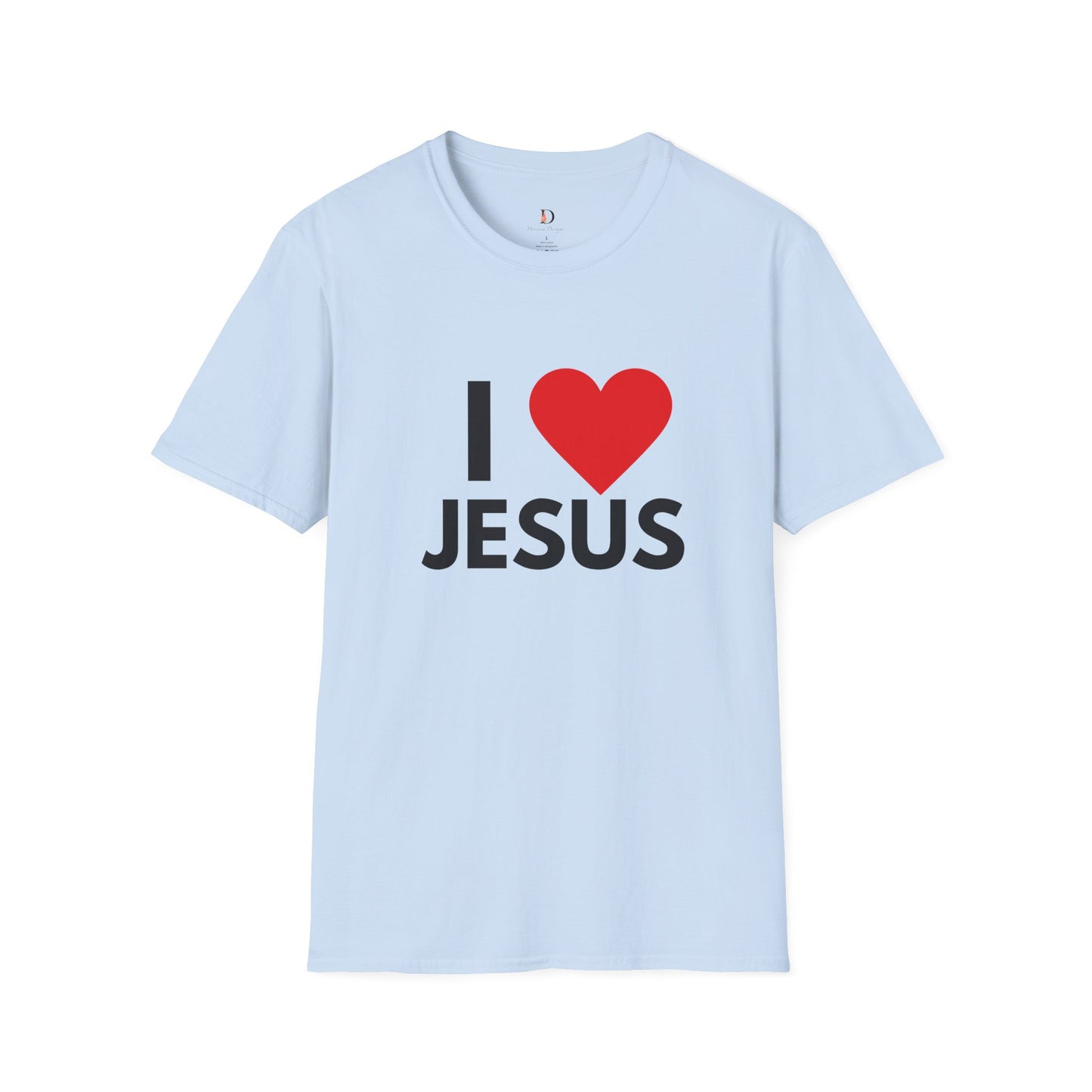 I <3 Jesus Unisex Softstyle T-Shirt