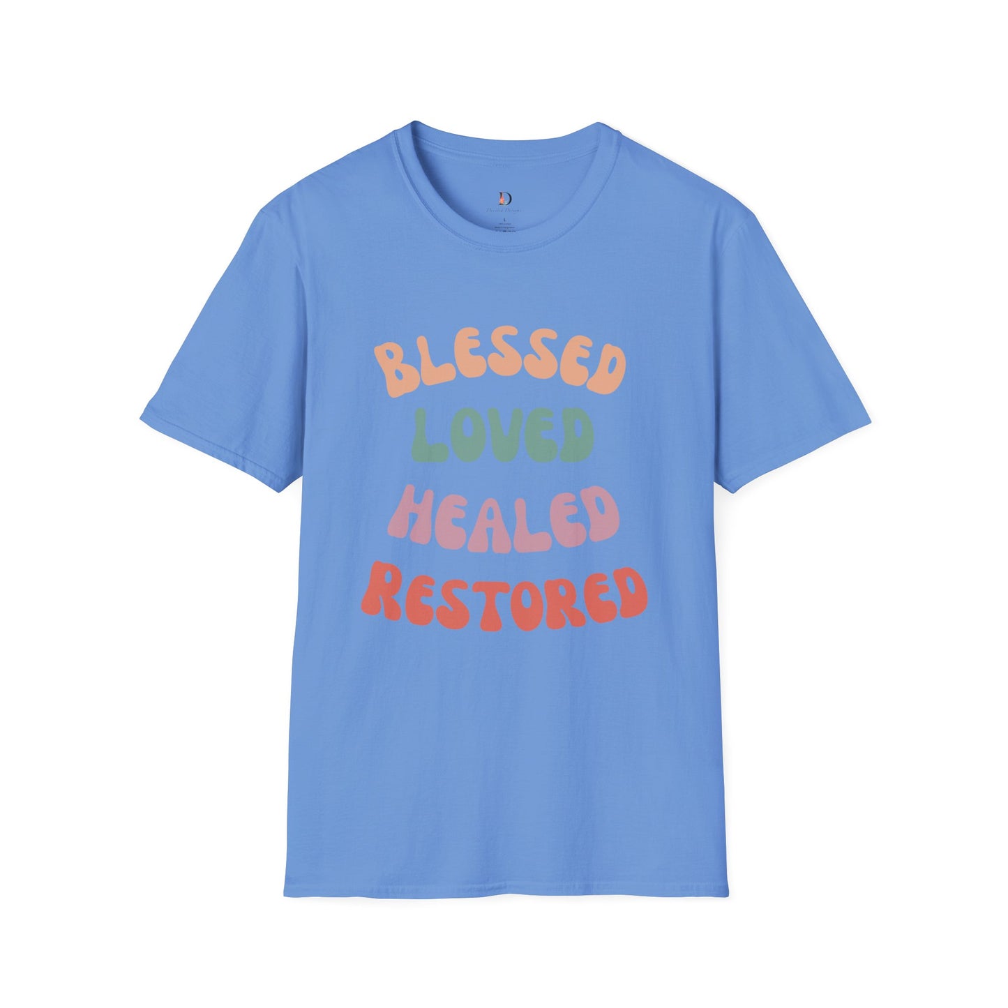 BLHR Unisex Softstyle T-Shirt