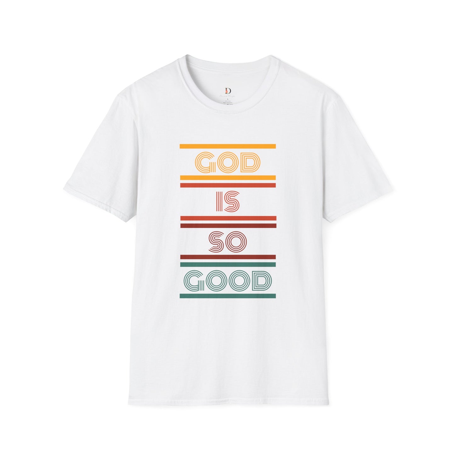 God is So Good Unisex Softstyle T-Shirt