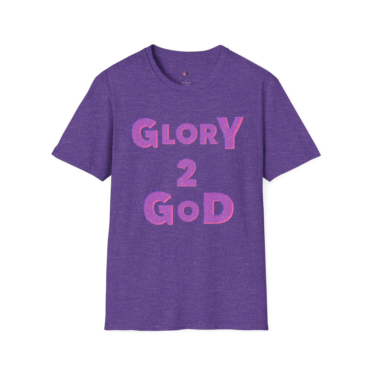 Glory 2 God Unisex Softstyle T-Shirt