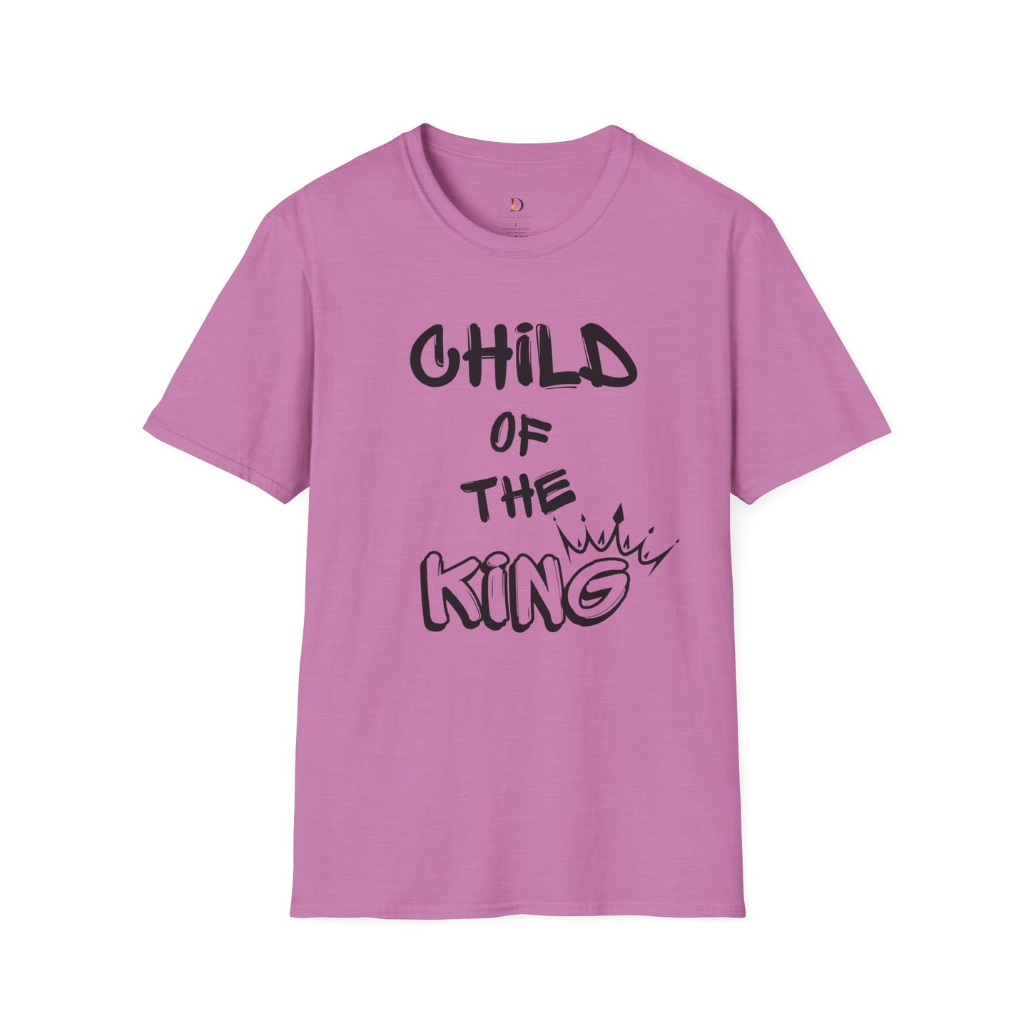 Child of the King Unisex Soft style T-Shirt