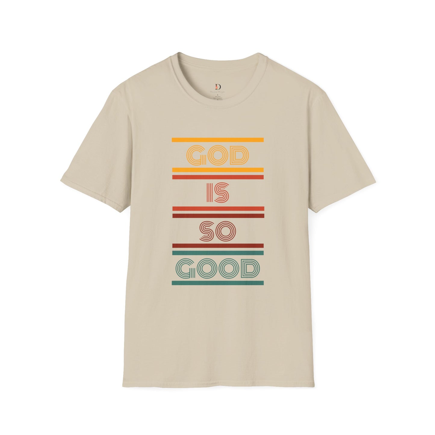 God is So Good Unisex Softstyle T-Shirt