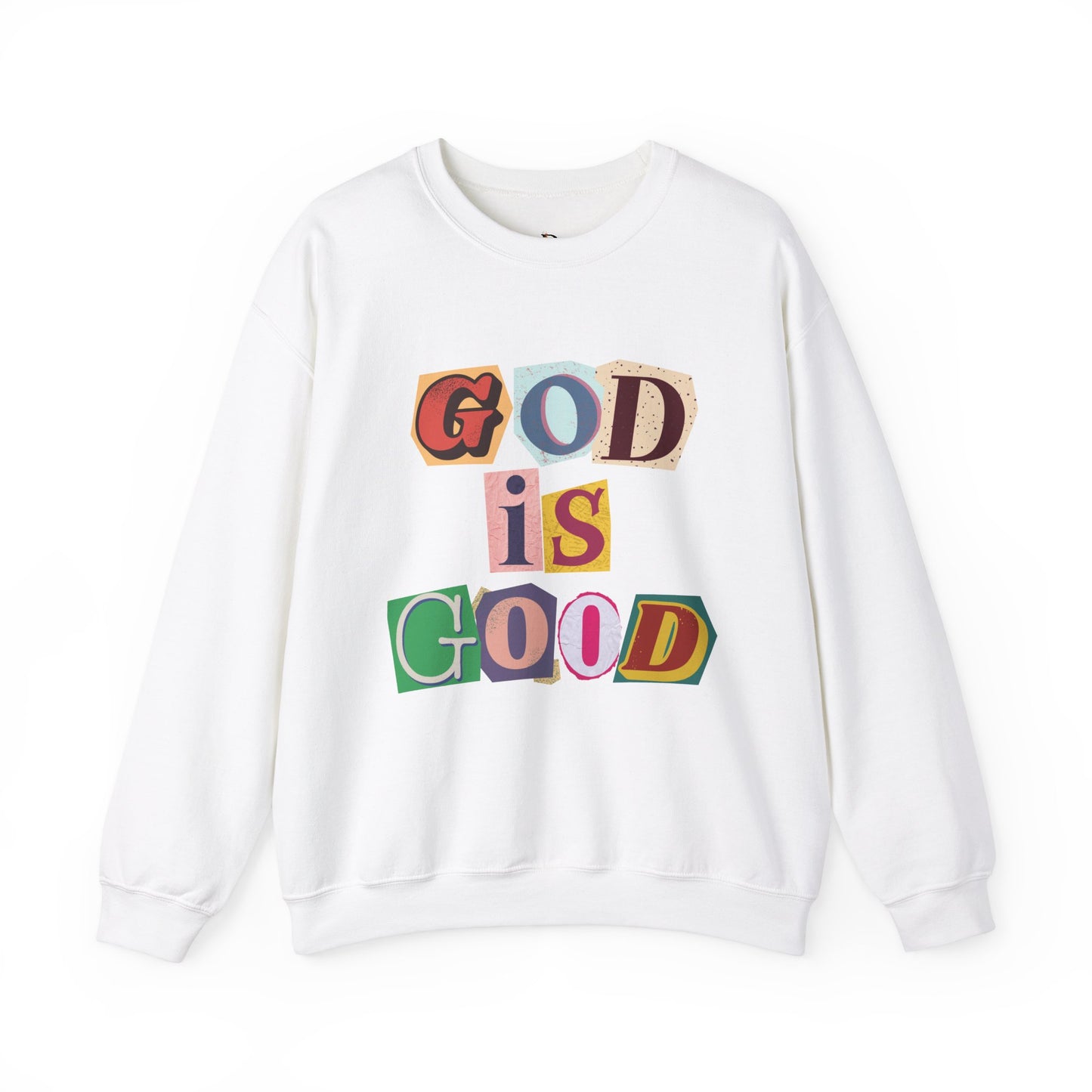 God is Good Unisex Heavy Blend™ Crewneck Sweatshirt