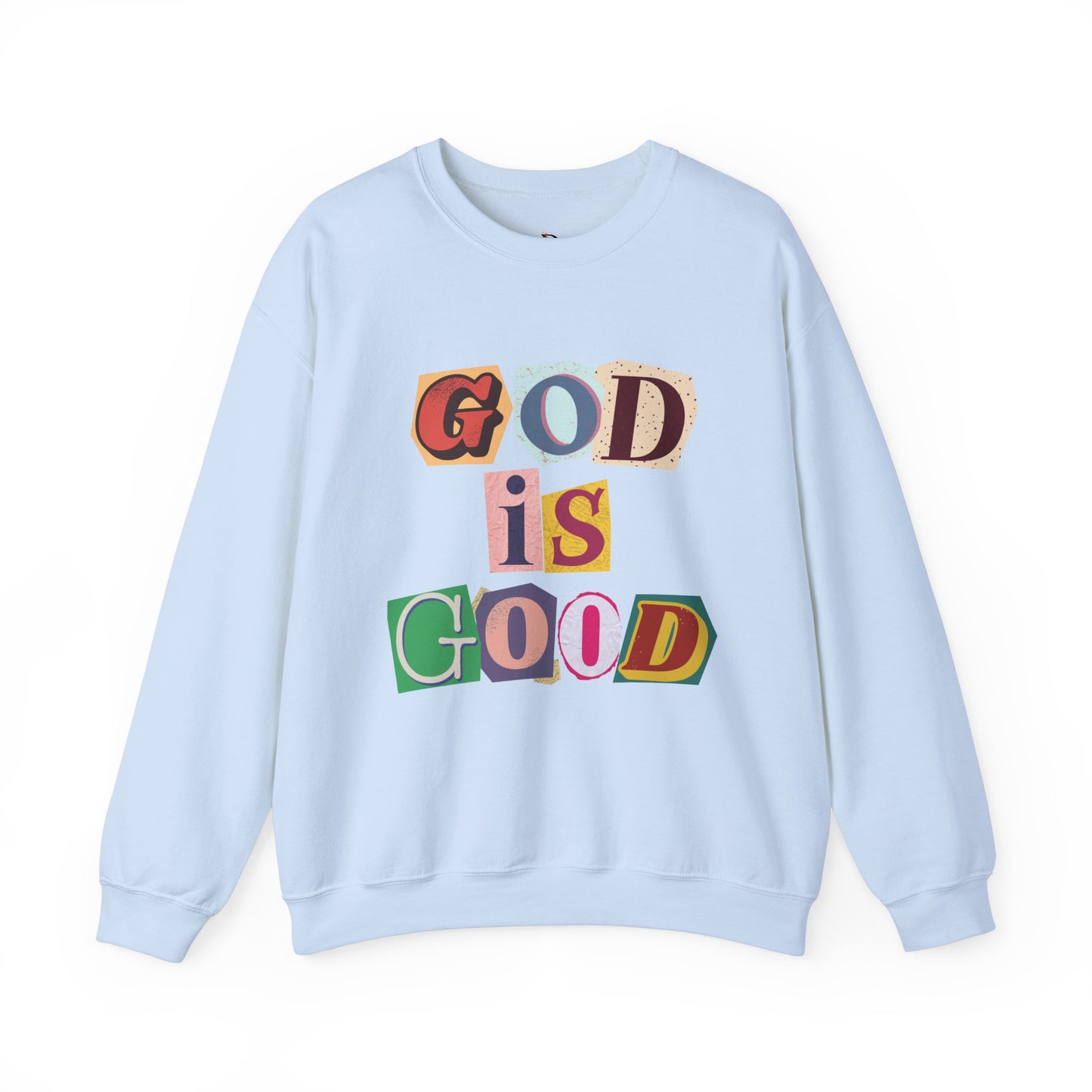 God is Good Unisex Heavy Blend™ Crewneck Sweatshirt