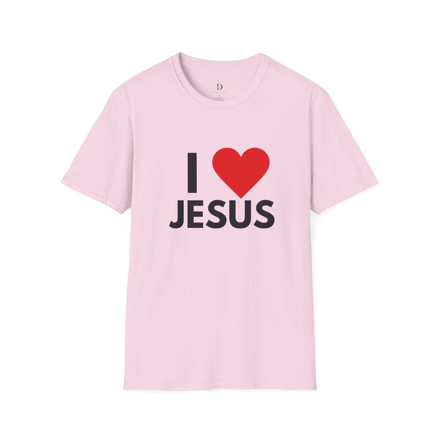 I <3 Jesus Unisex Softstyle T-Shirt