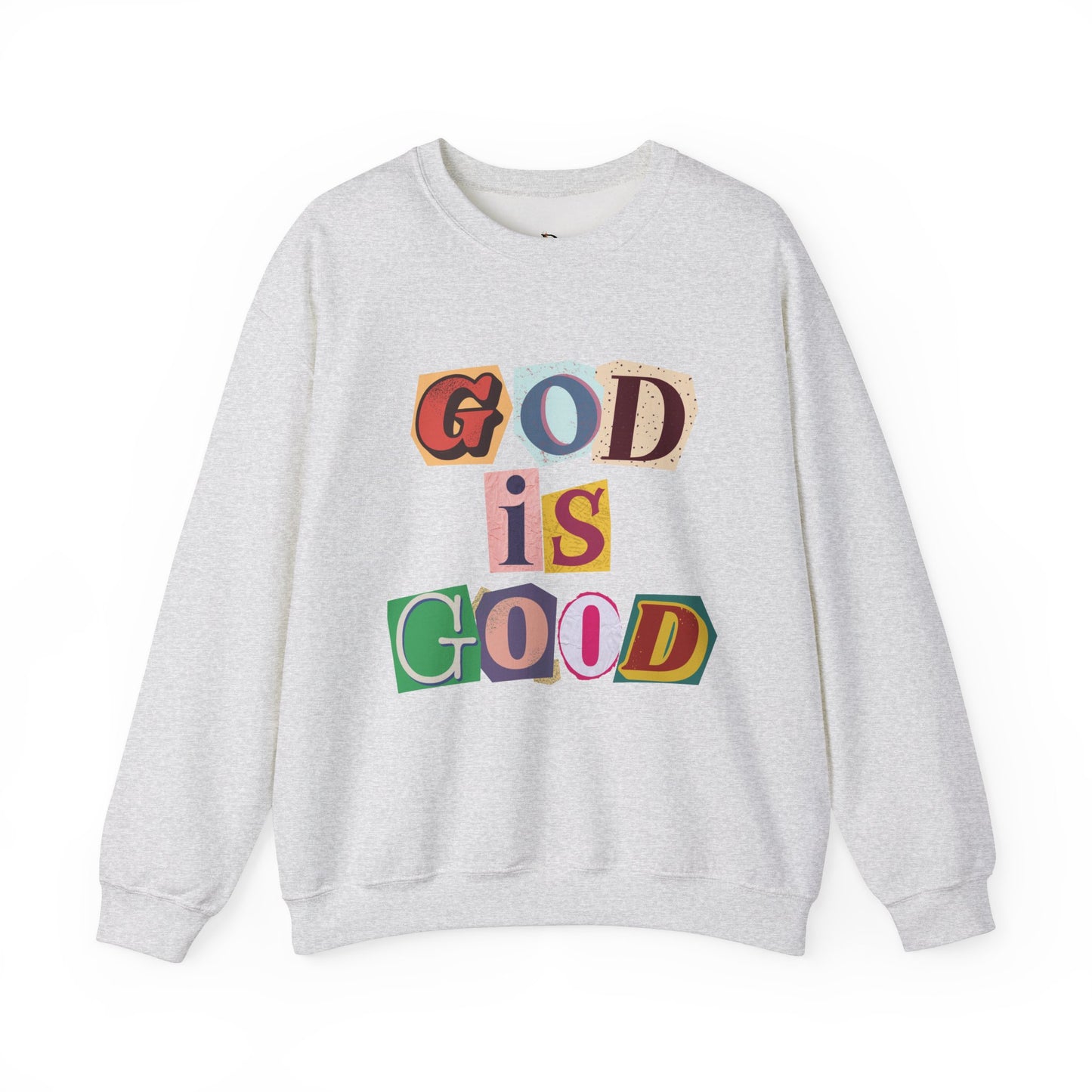God is Good Unisex Heavy Blend™ Crewneck Sweatshirt