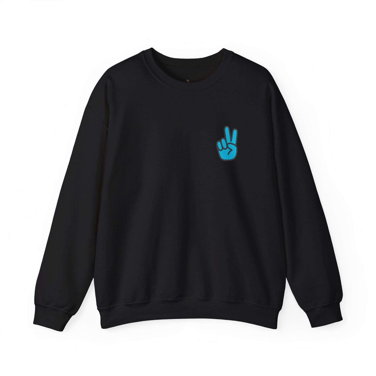 Peace Be With You Unisex Heavy Blend™ Crewneck Sweatshirt