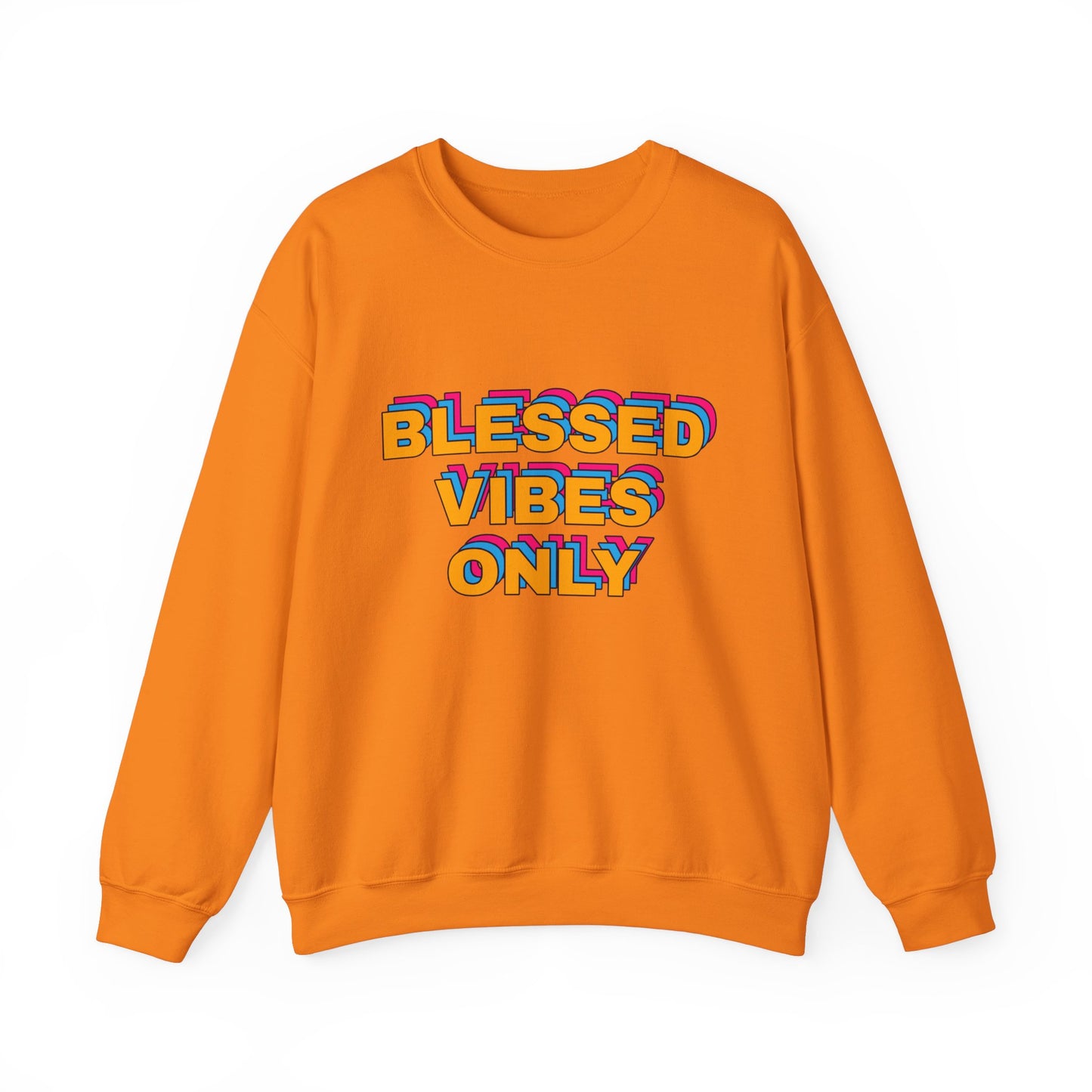 Blessed Vibes Only-Unisex Heavy Blend™ Crewneck Sweatshirt