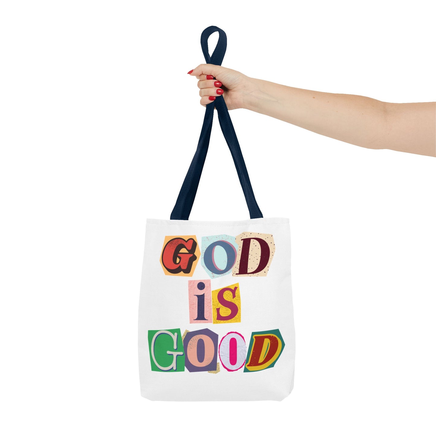 God is Good Tote Bag (AOP)