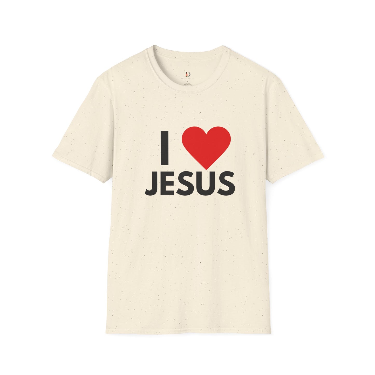 I <3 Jesus Unisex Softstyle T-Shirt