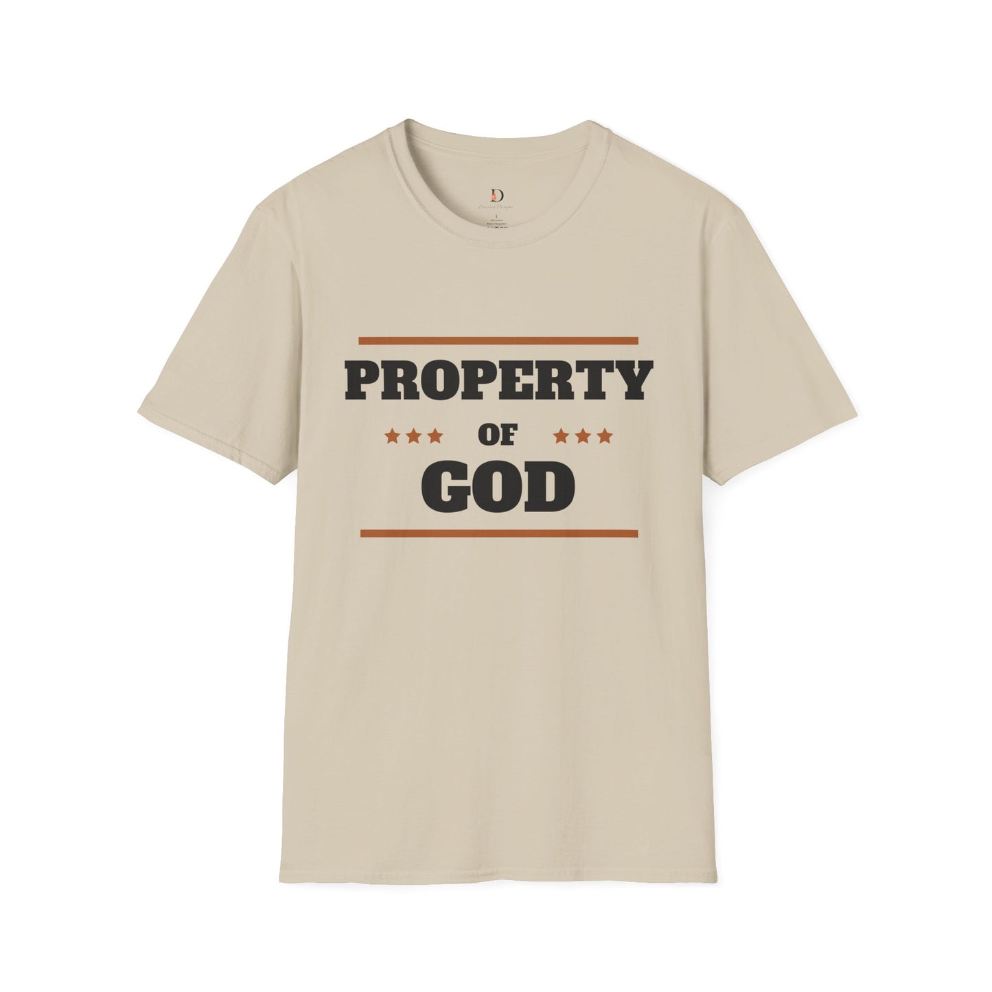 Property of God Unisex Softstyle T-Shirt