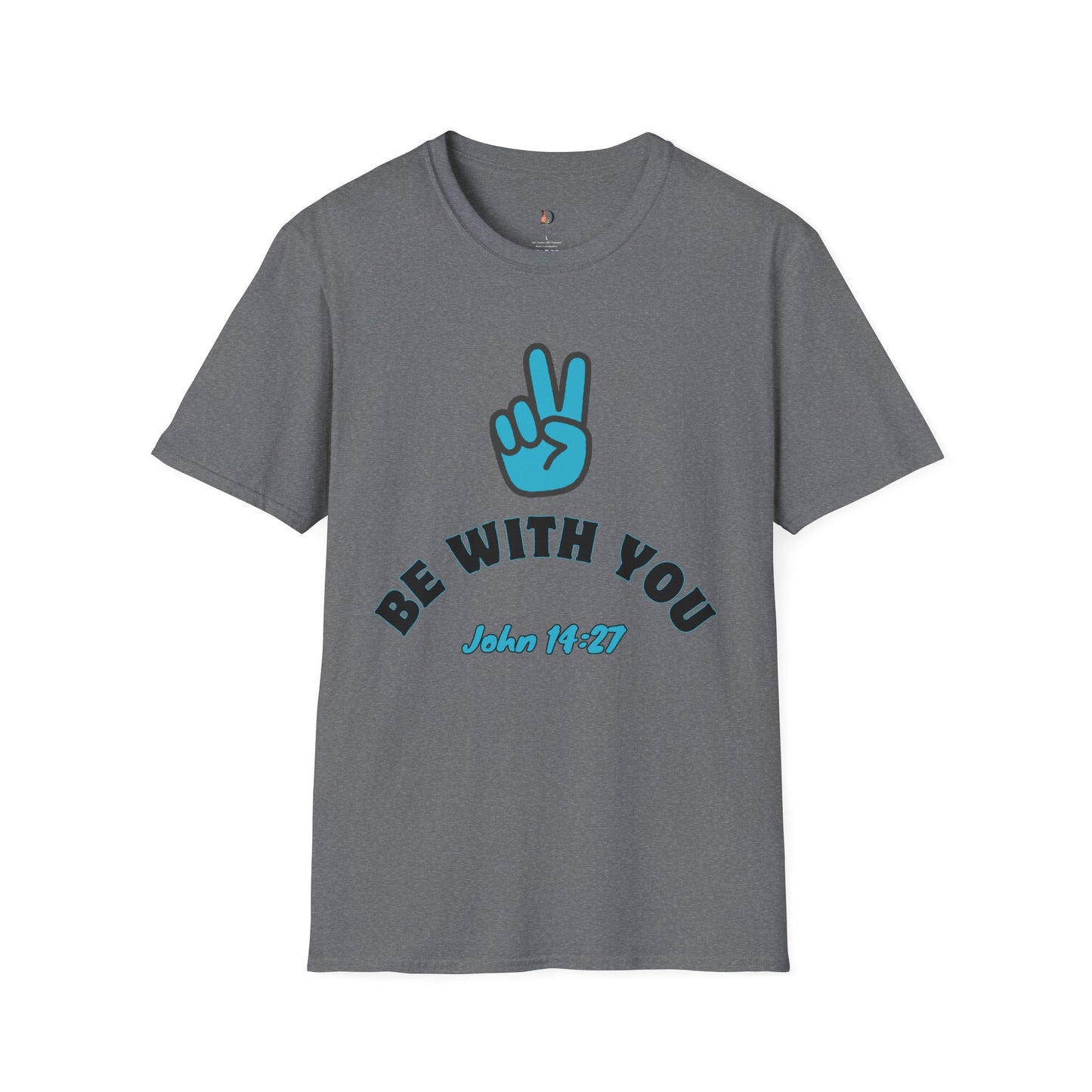Peace Be With You Unisex Softstyle T-Shirt