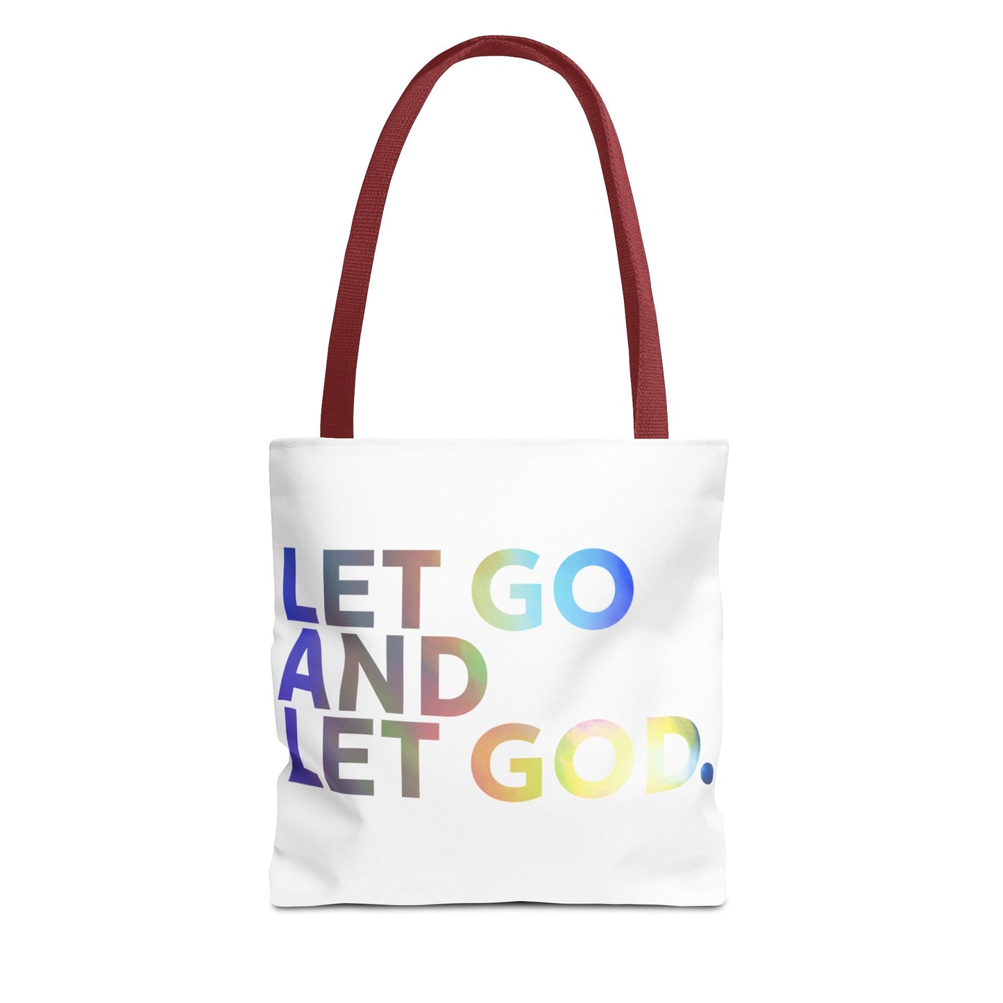 Let Go and Let God-Tote Bag (AOP)