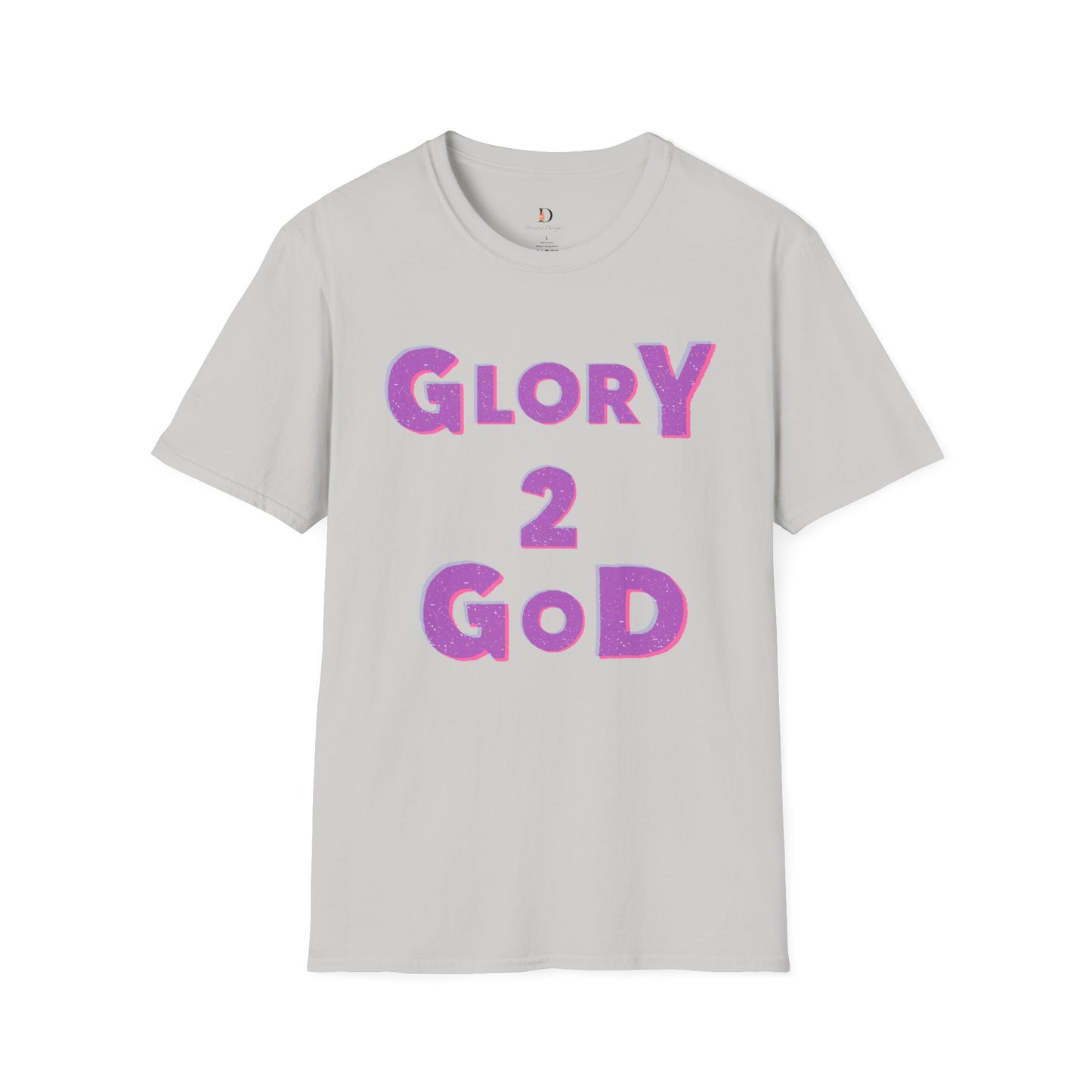 Glory 2 God Unisex Softstyle T-Shirt