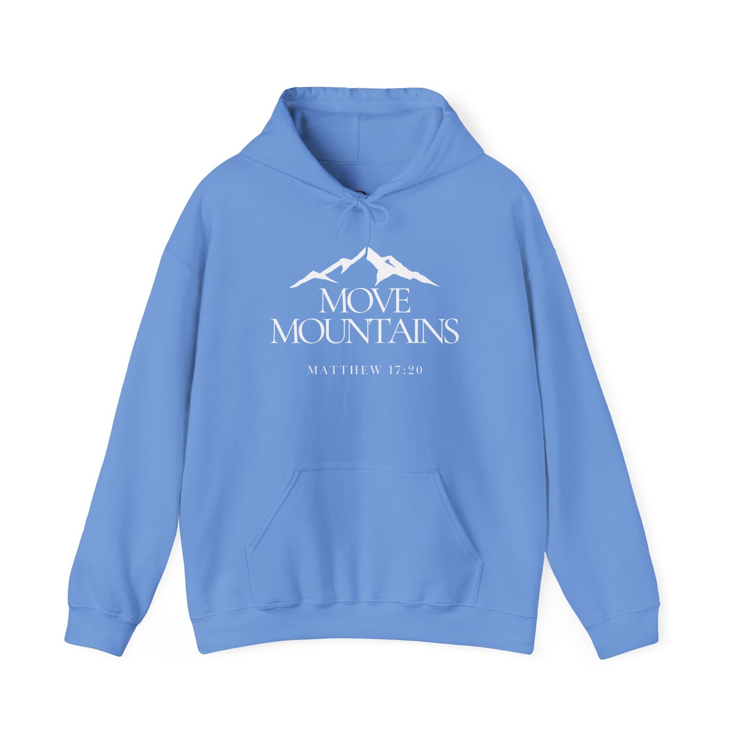 Move Mountains-Unisex Heavy Blend™ Hooded Sweatshirt