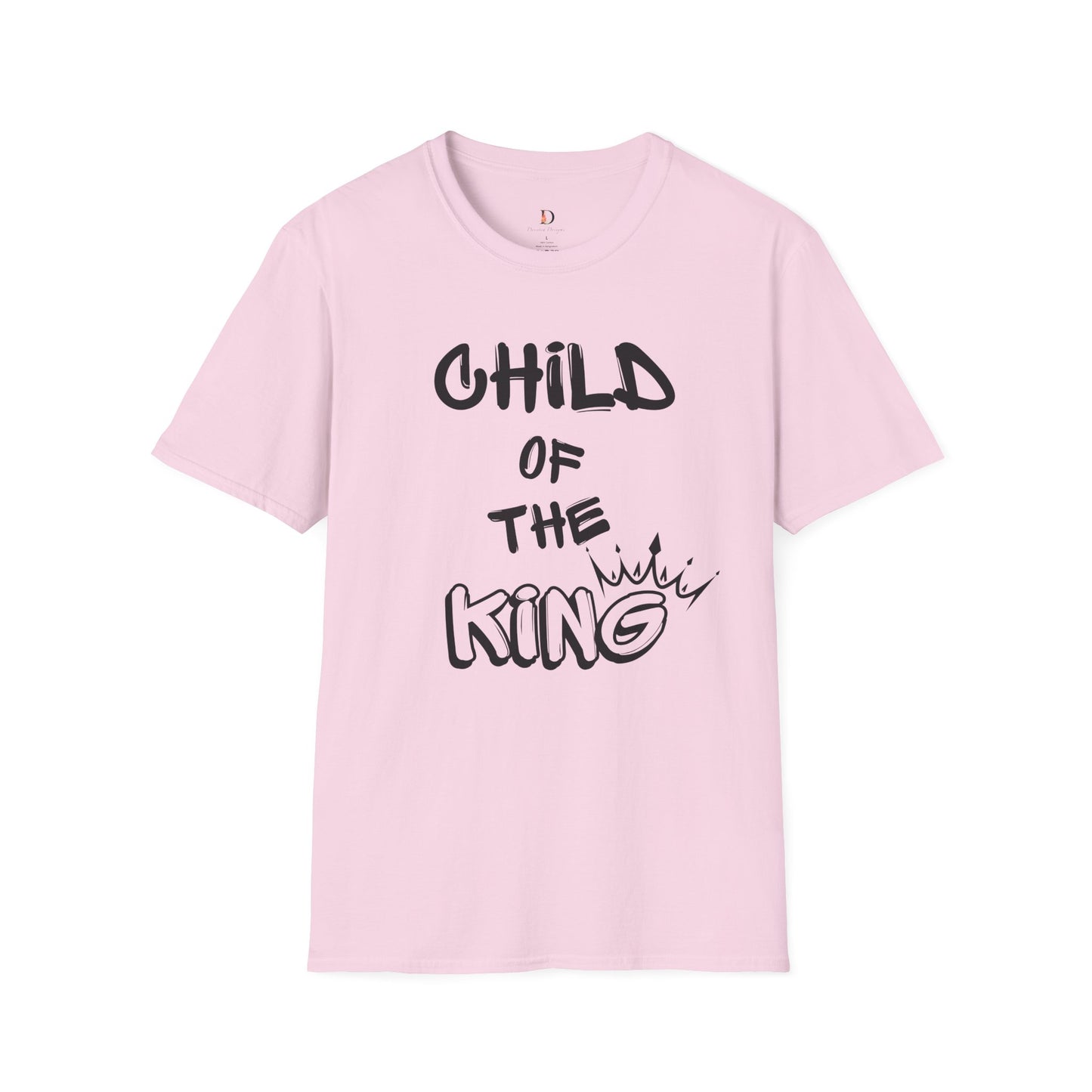 Child of the King Unisex Soft style T-Shirt