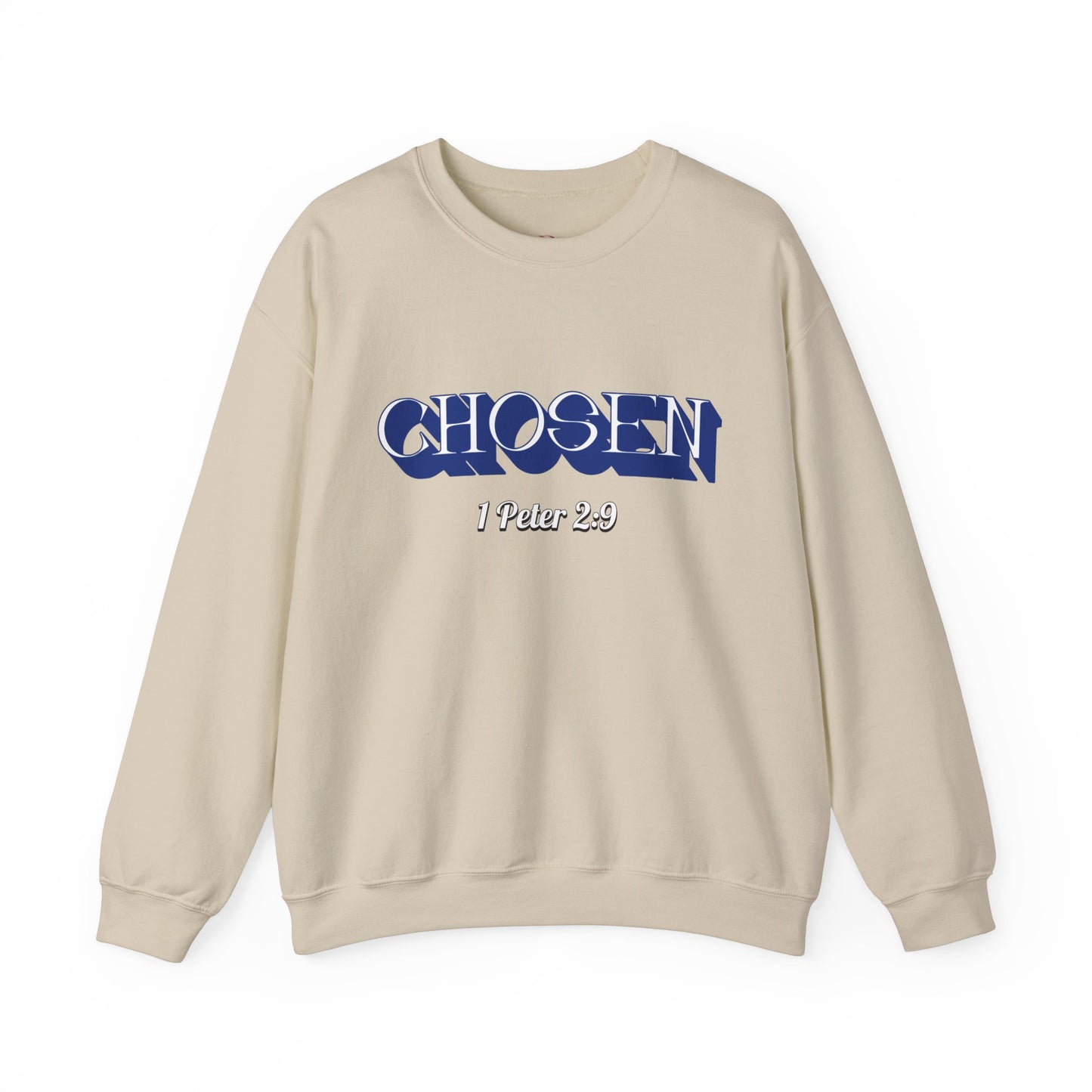 CHOSEN-Unisex Heavy Blend™ Crewneck Sweatshirt