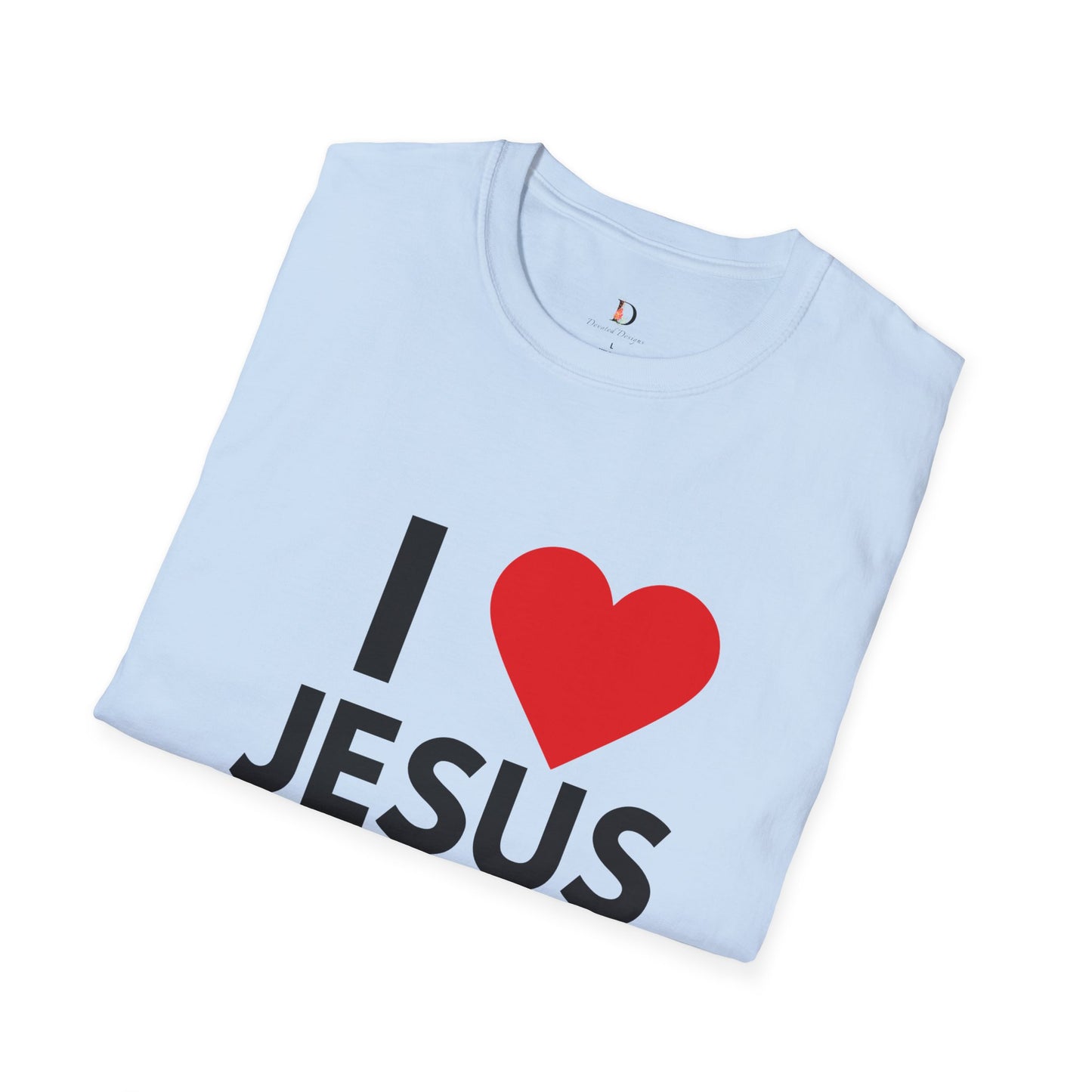 I <3 Jesus Unisex Softstyle T-Shirt