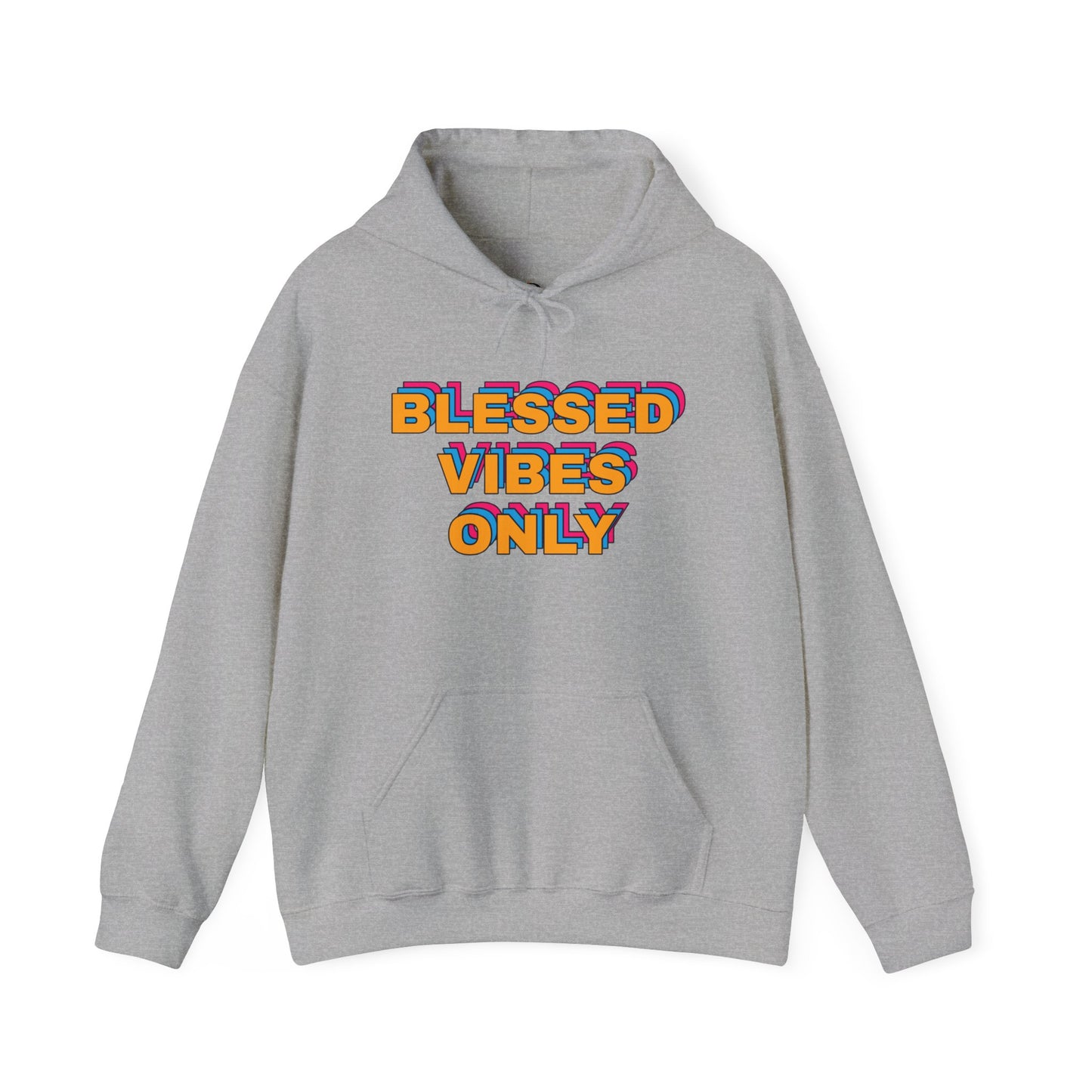 Blessed Vibes Only-Unisex Heavy Blend™ Hooded Sweatshirt