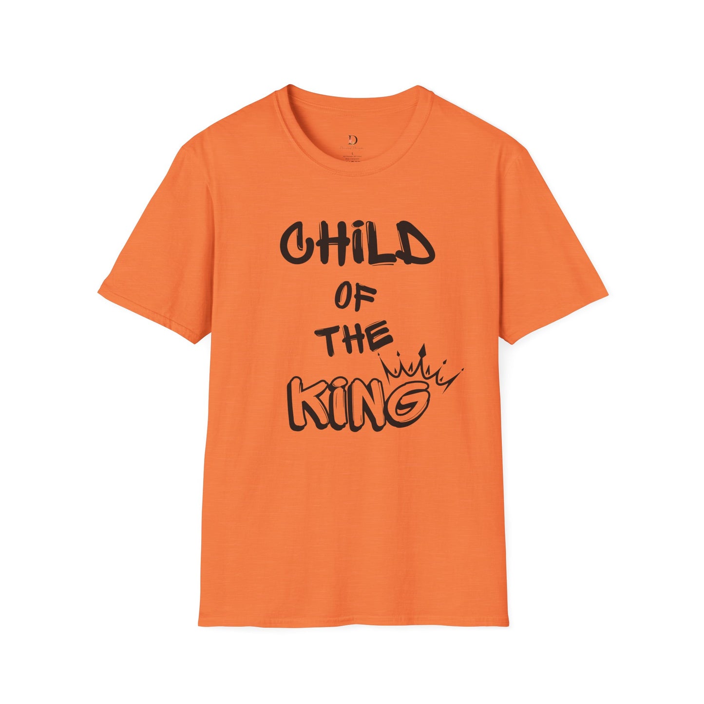 Child of the King Unisex Soft style T-Shirt