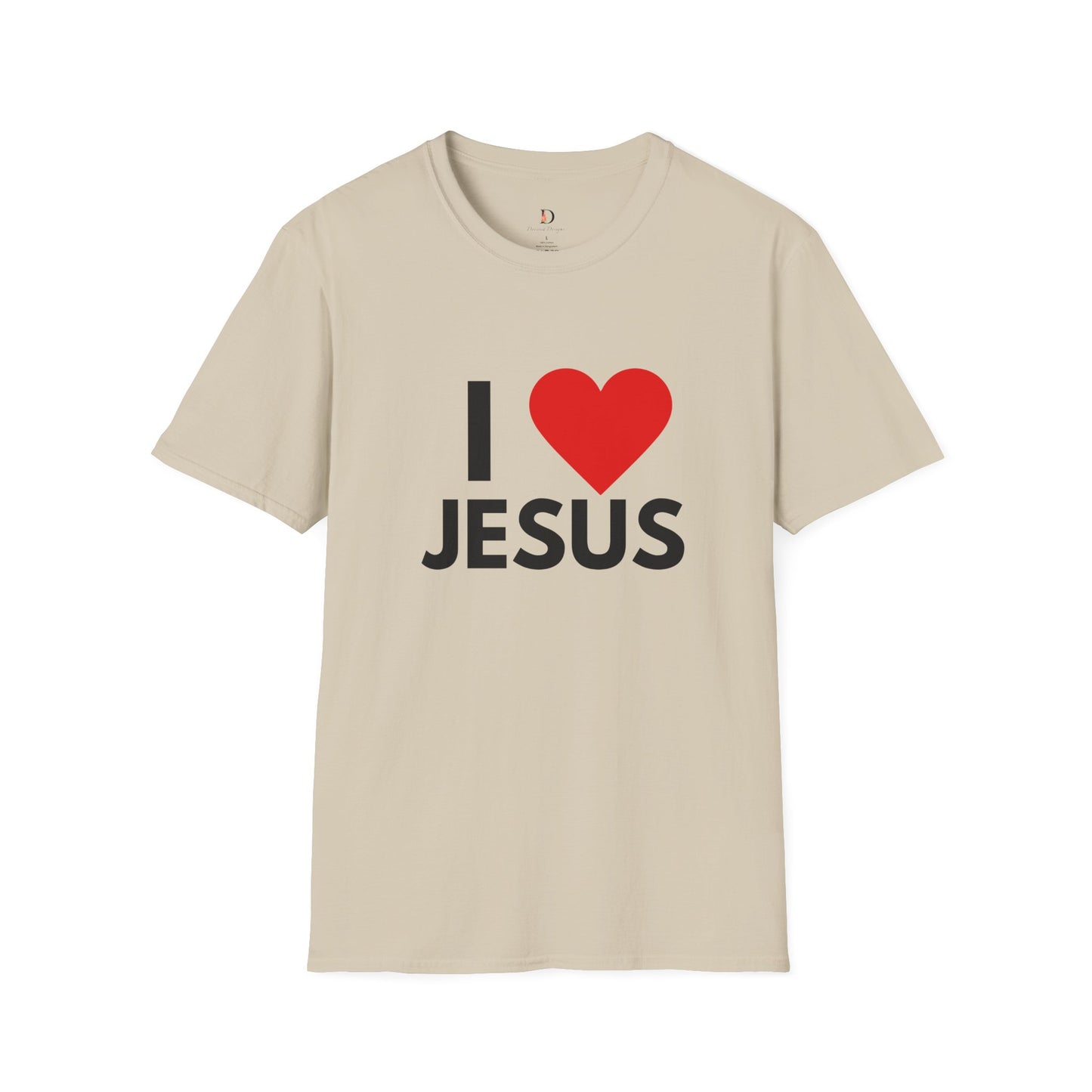 I <3 Jesus Unisex Softstyle T-Shirt