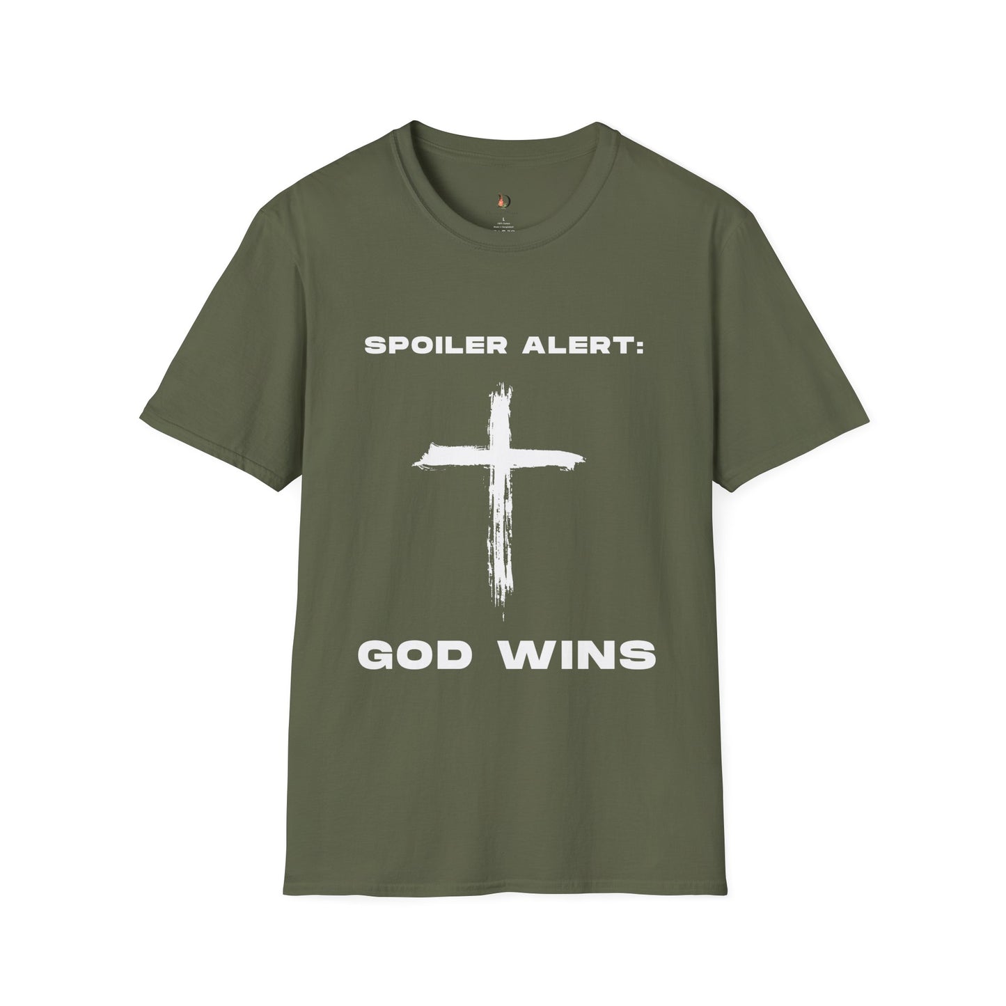 Spoiler Alert Unisex Softstyle T-Shirt