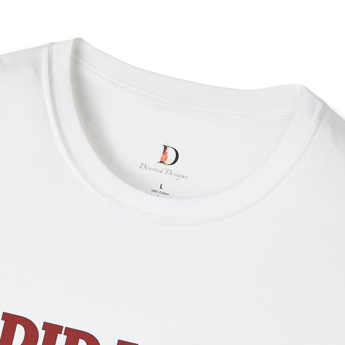 Unisex Softstyle T-Shirt - 'Did You Read Your Word Today?'