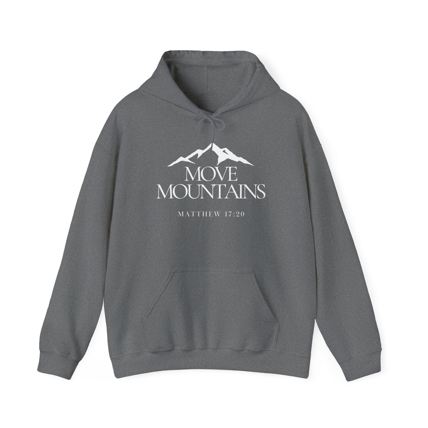 Move Mountains-Unisex Heavy Blend™ Hooded Sweatshirt