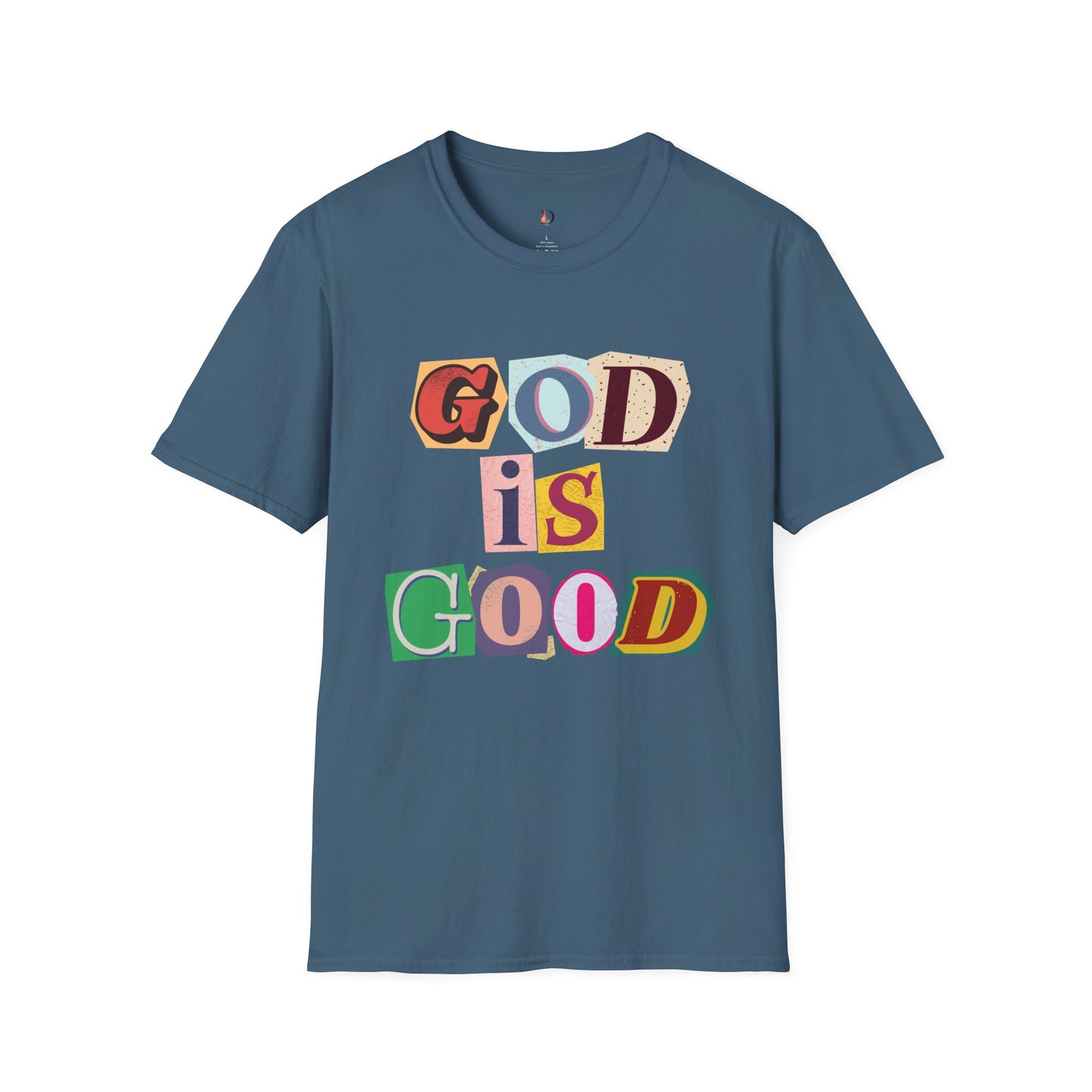 God is Good Unisex Softstyle T-Shirt