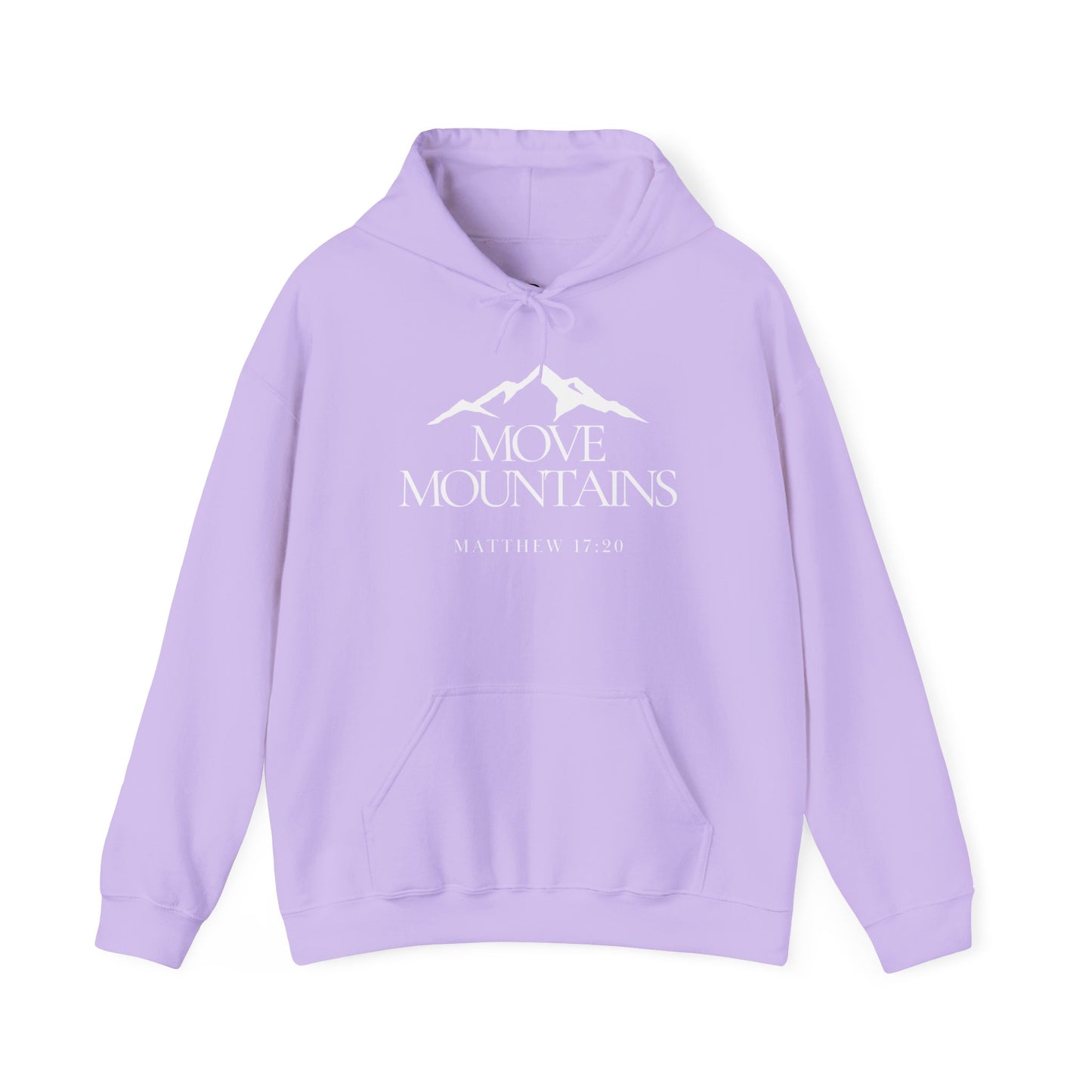 Move Mountains-Unisex Heavy Blend™ Hooded Sweatshirt