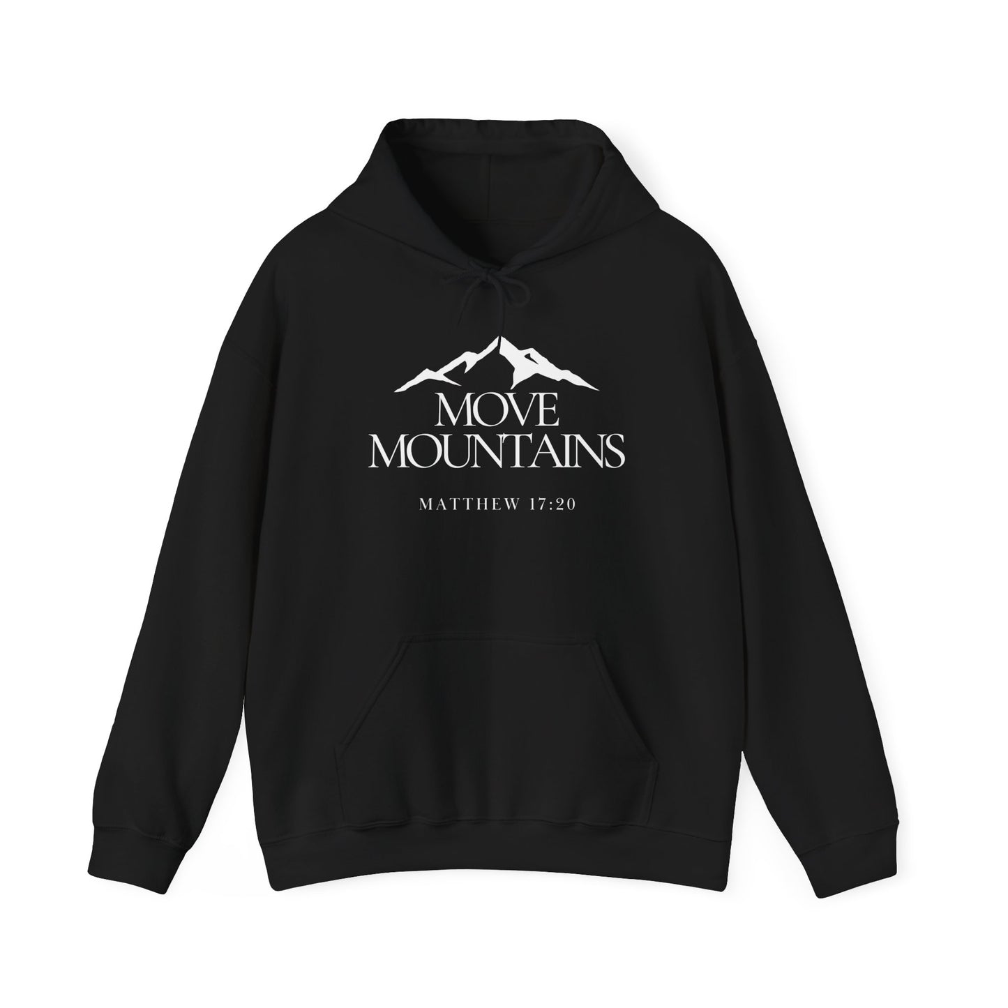 Move Mountains-Unisex Heavy Blend™ Hooded Sweatshirt