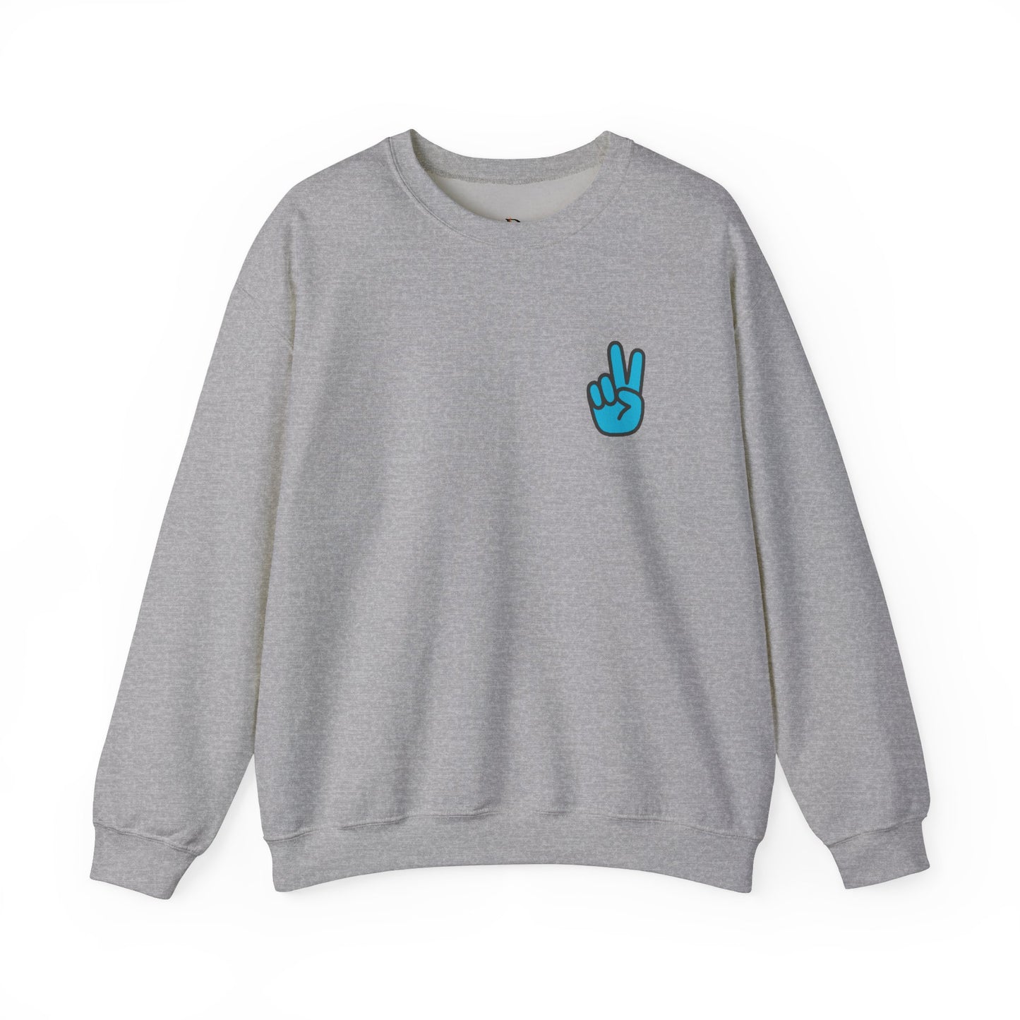 Peace Be With You Unisex Heavy Blend™ Crewneck Sweatshirt