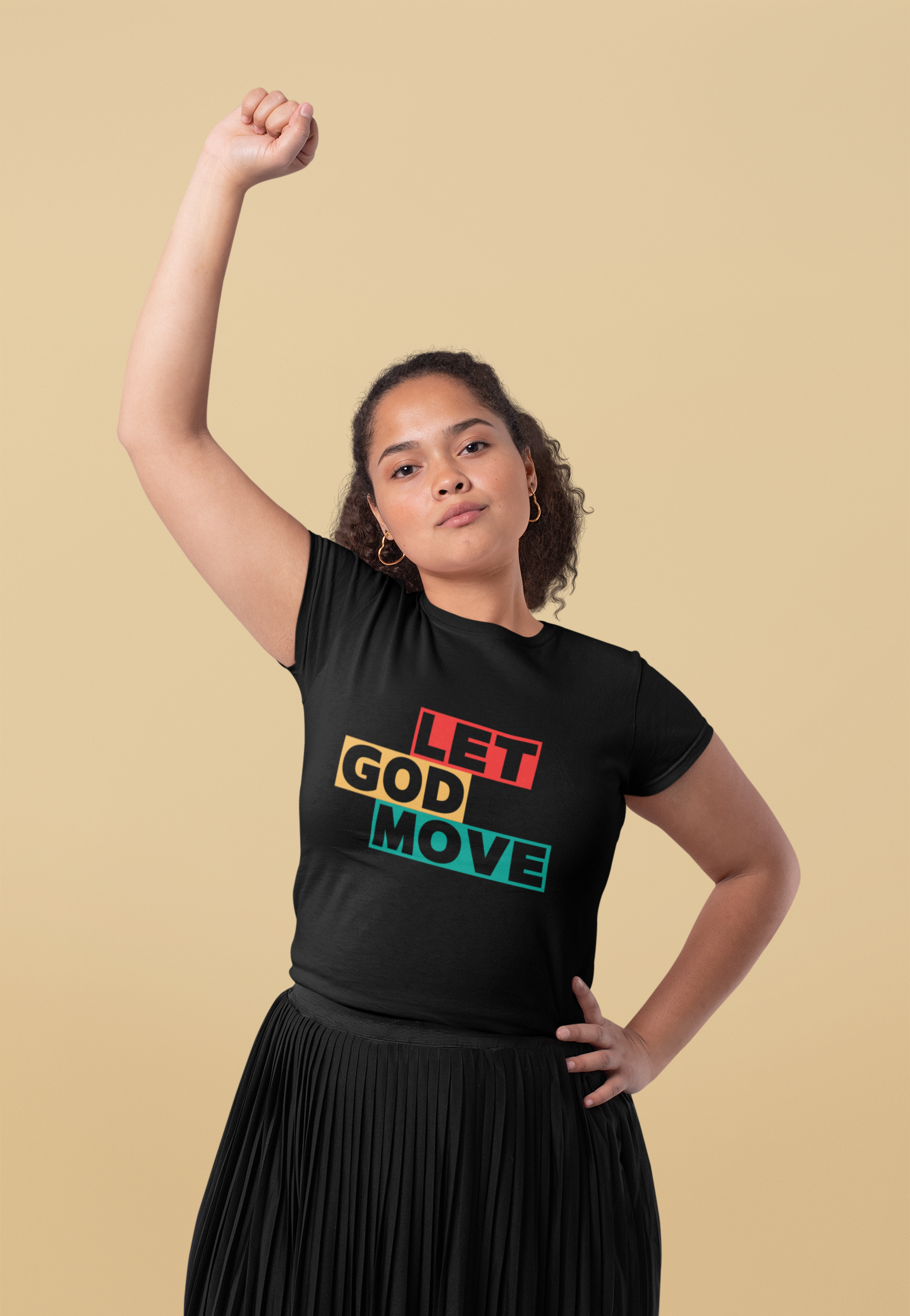 Let God Move Unisex Softstyle T-Shirt