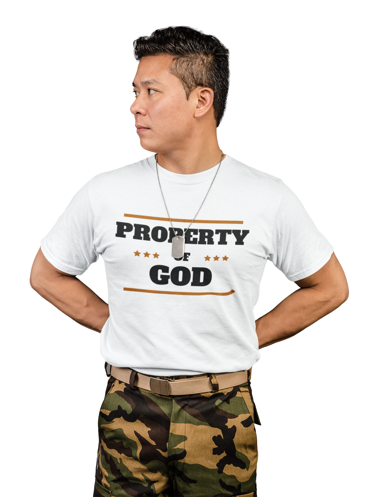 Property of God Unisex Softstyle T-Shirt